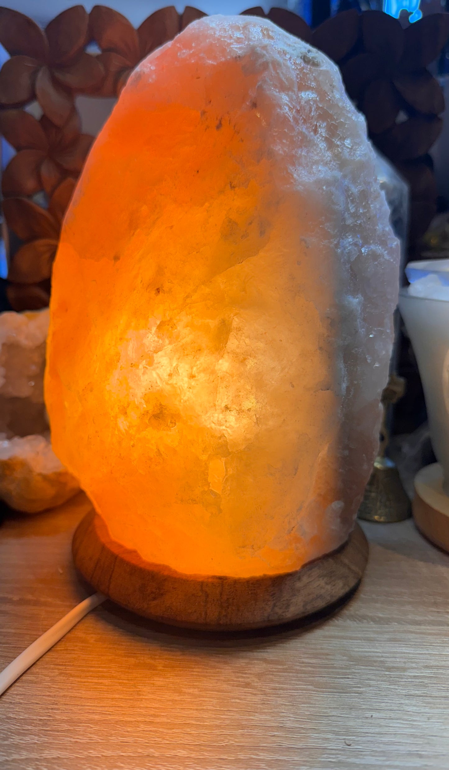 Lampe de sel +de 4kg