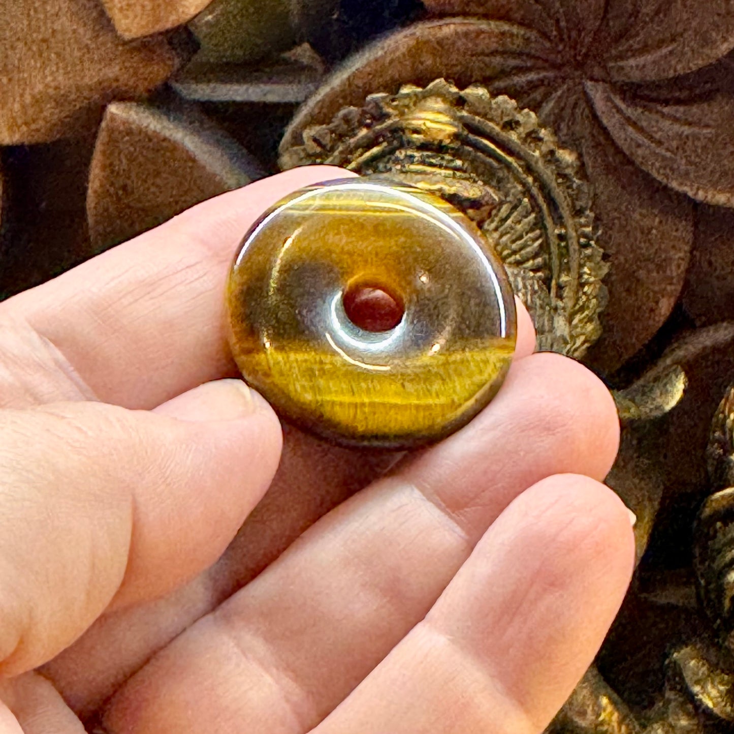 Donut Oeil de tigre