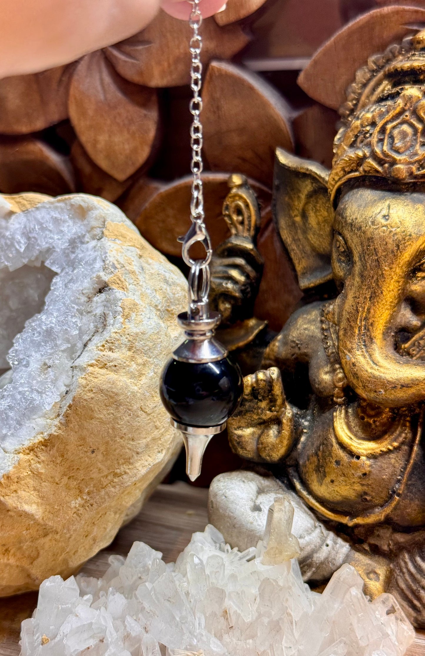 Pendule Séphoroton en Onyx