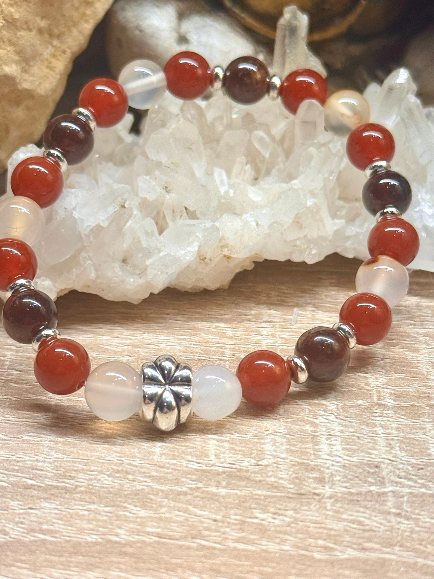 Bracelet Ancrage et Vitalité