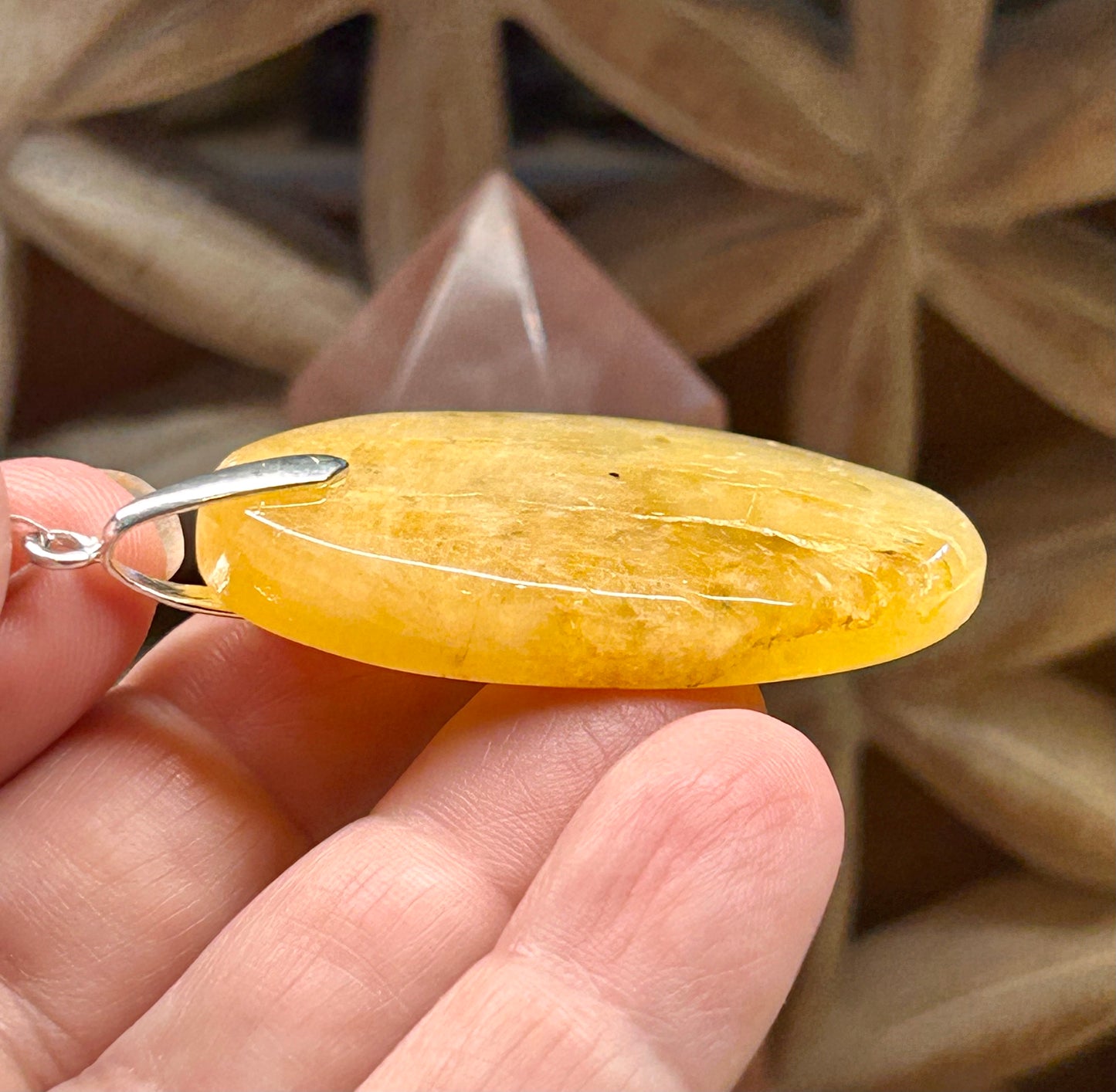 Pendentif d’héliodore