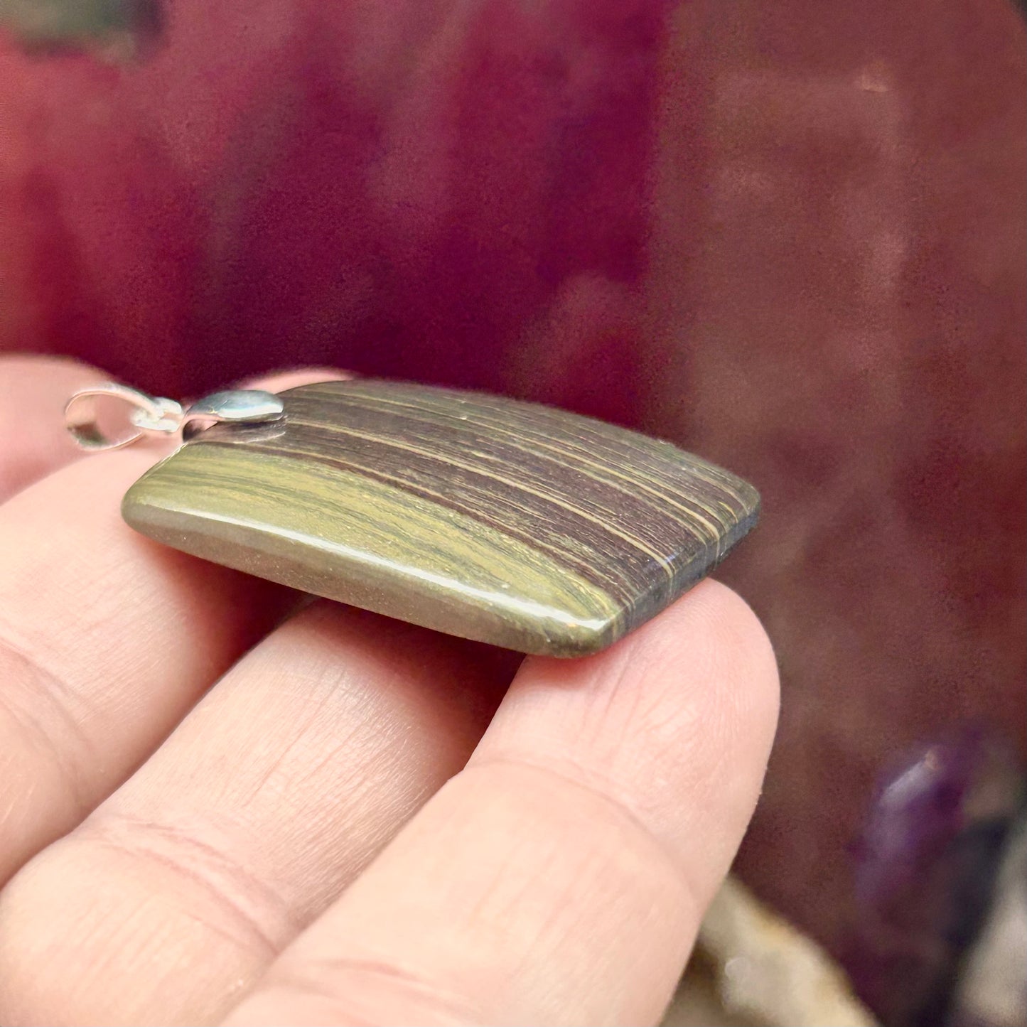 Pendentif de Shiva lingam
