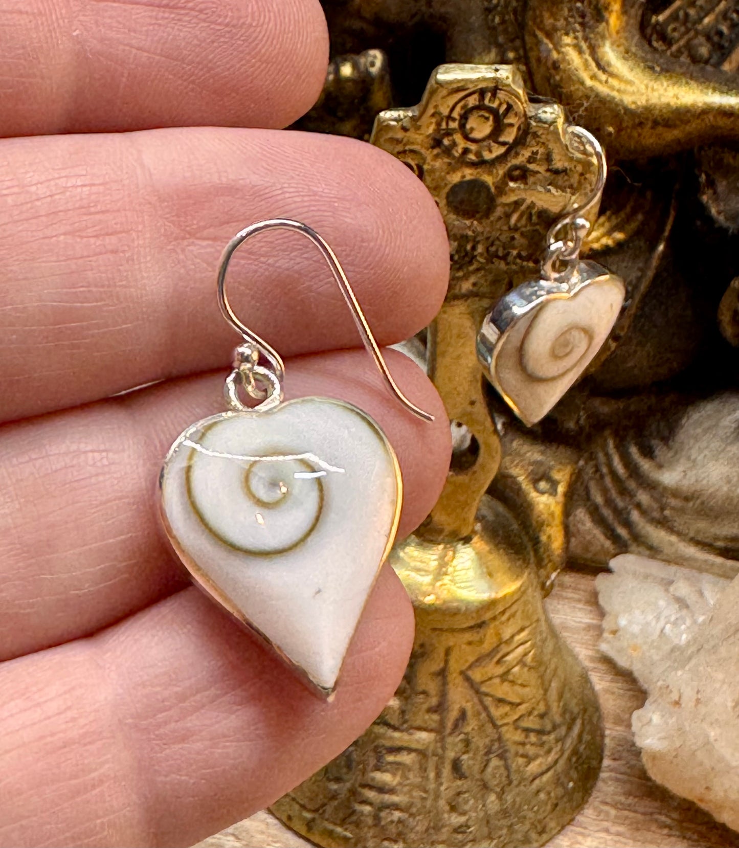 Boucles d’oreilles Œil de Shiva