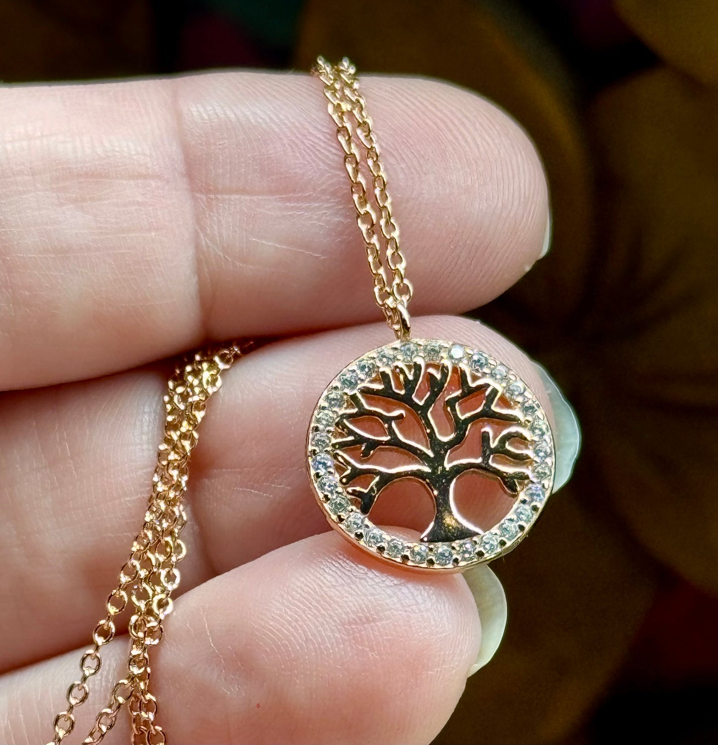 Collier en argent 925 - Fleur de vie