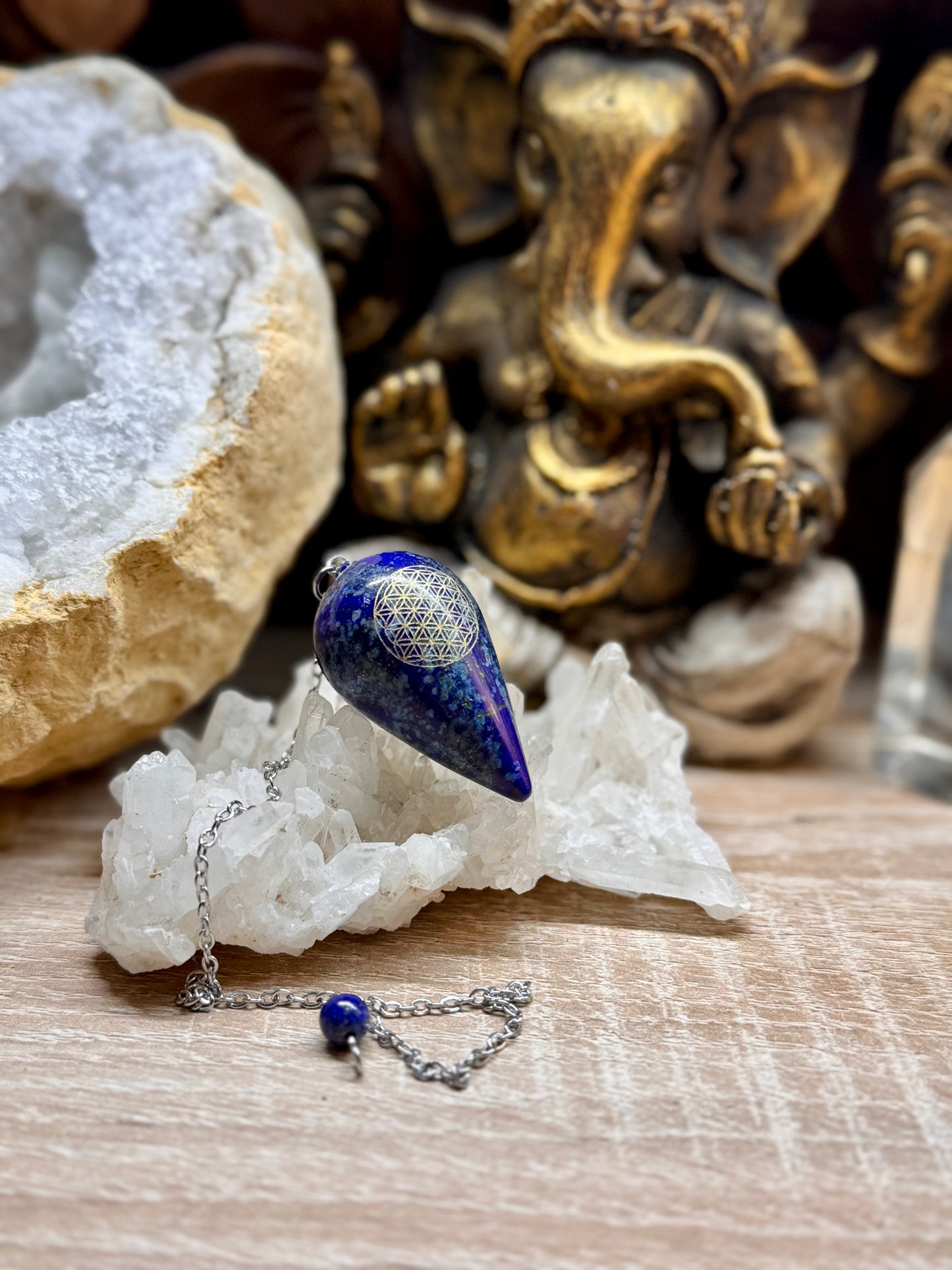 Pendule Goutte Lapis Lazuli