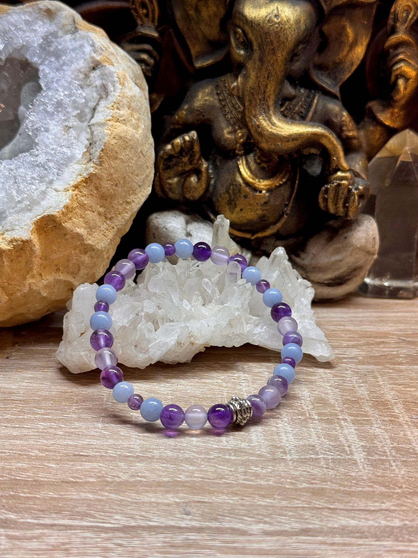 Bracelet "Douceur Céleste"