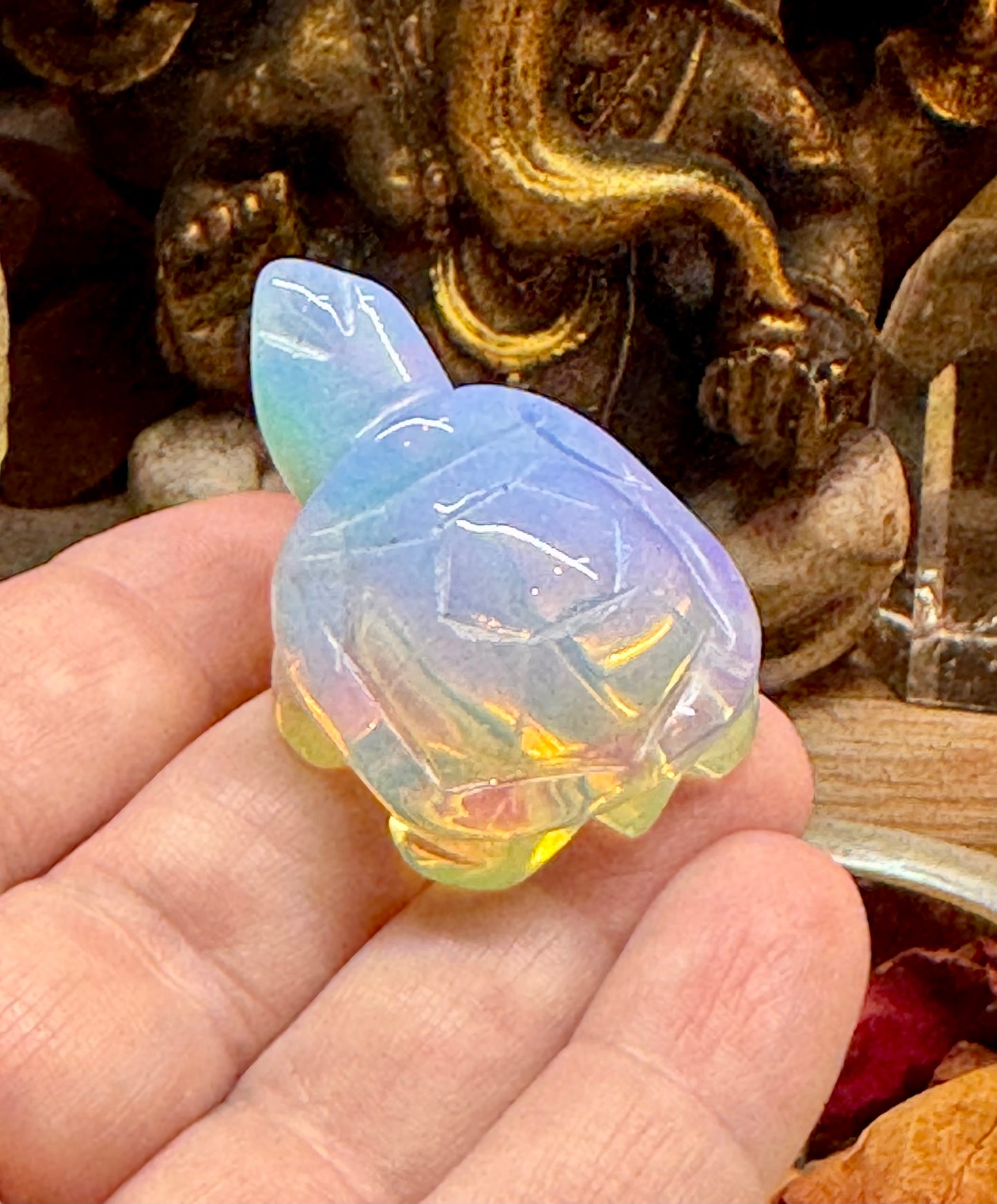 Statuettes de tortue