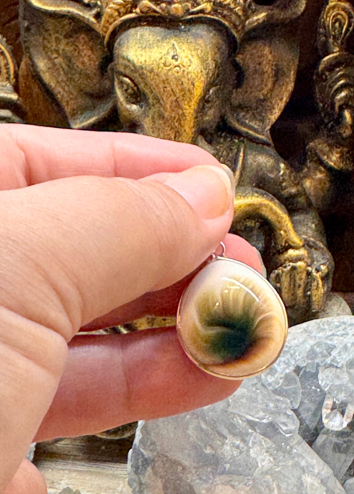 Pendentif Oeil de Shiva - 1