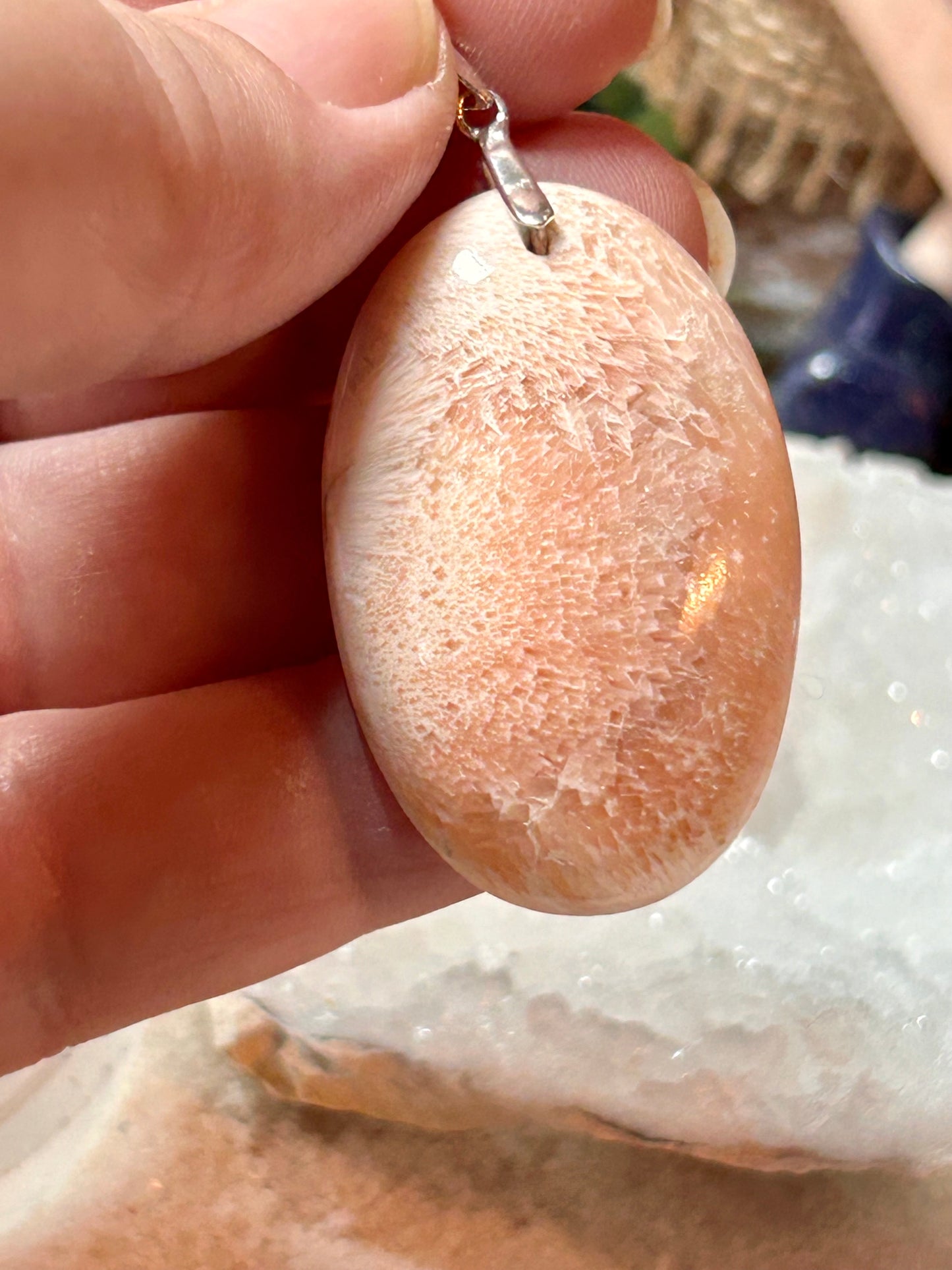 Pendentif de scolécite