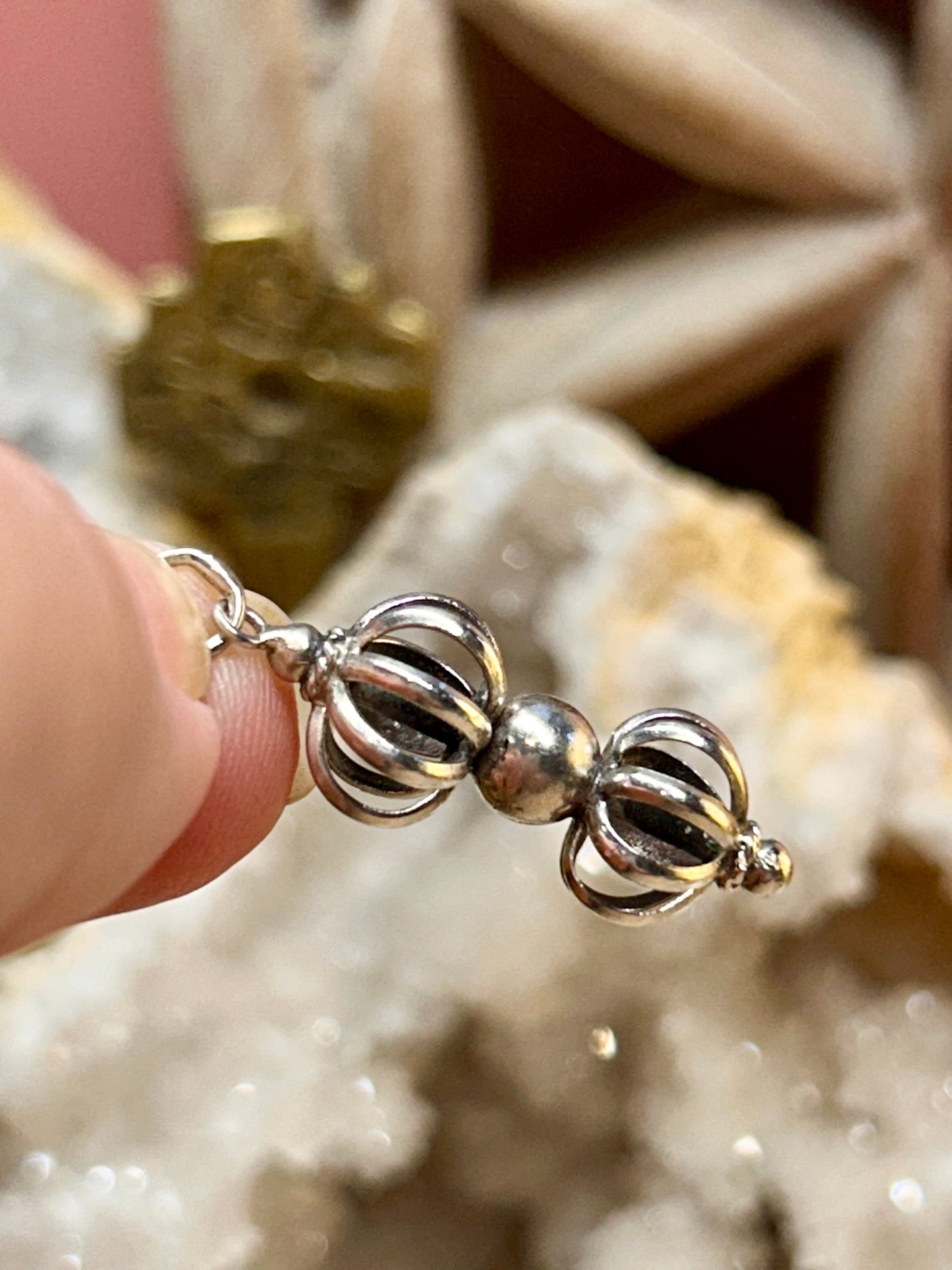 Pendentif Dorge en argent
