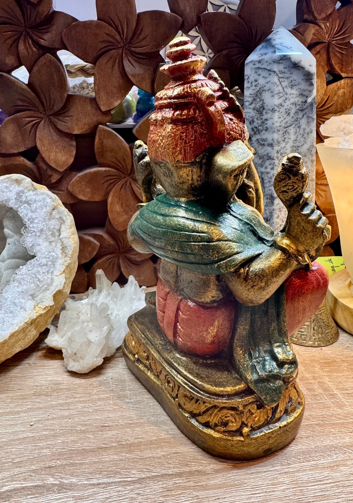 Statue Ganesh en résine