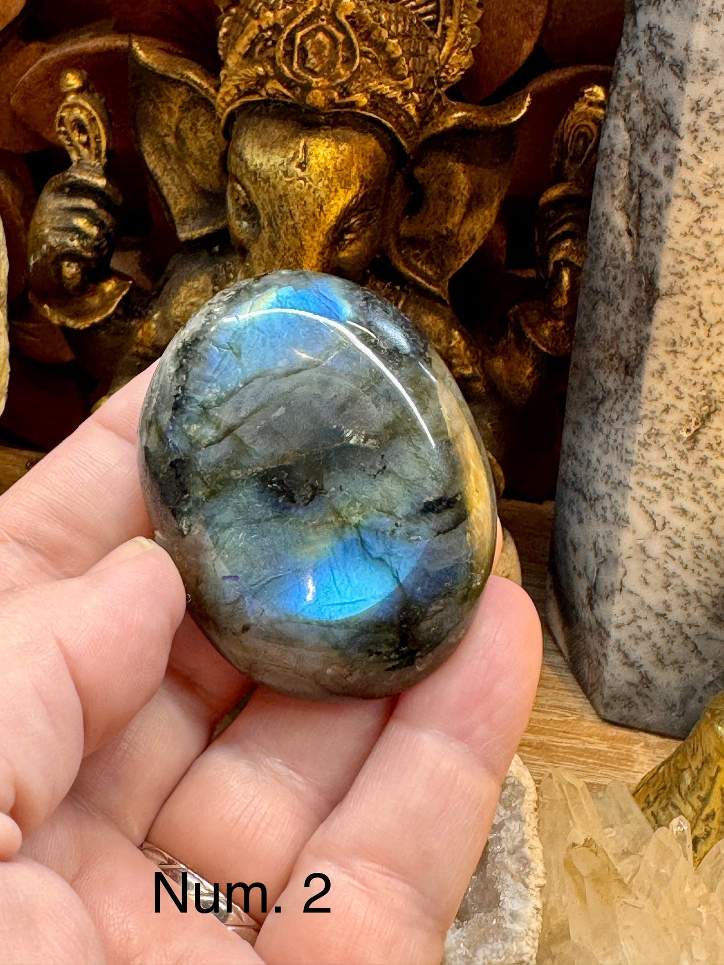 Pierres anti-stress de Labradorite