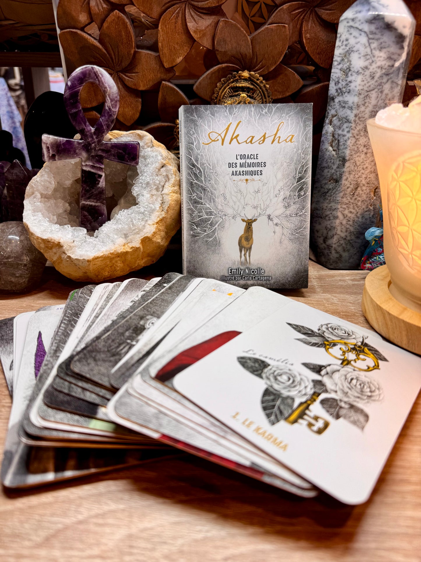 Oracle d’occasion - Akasha