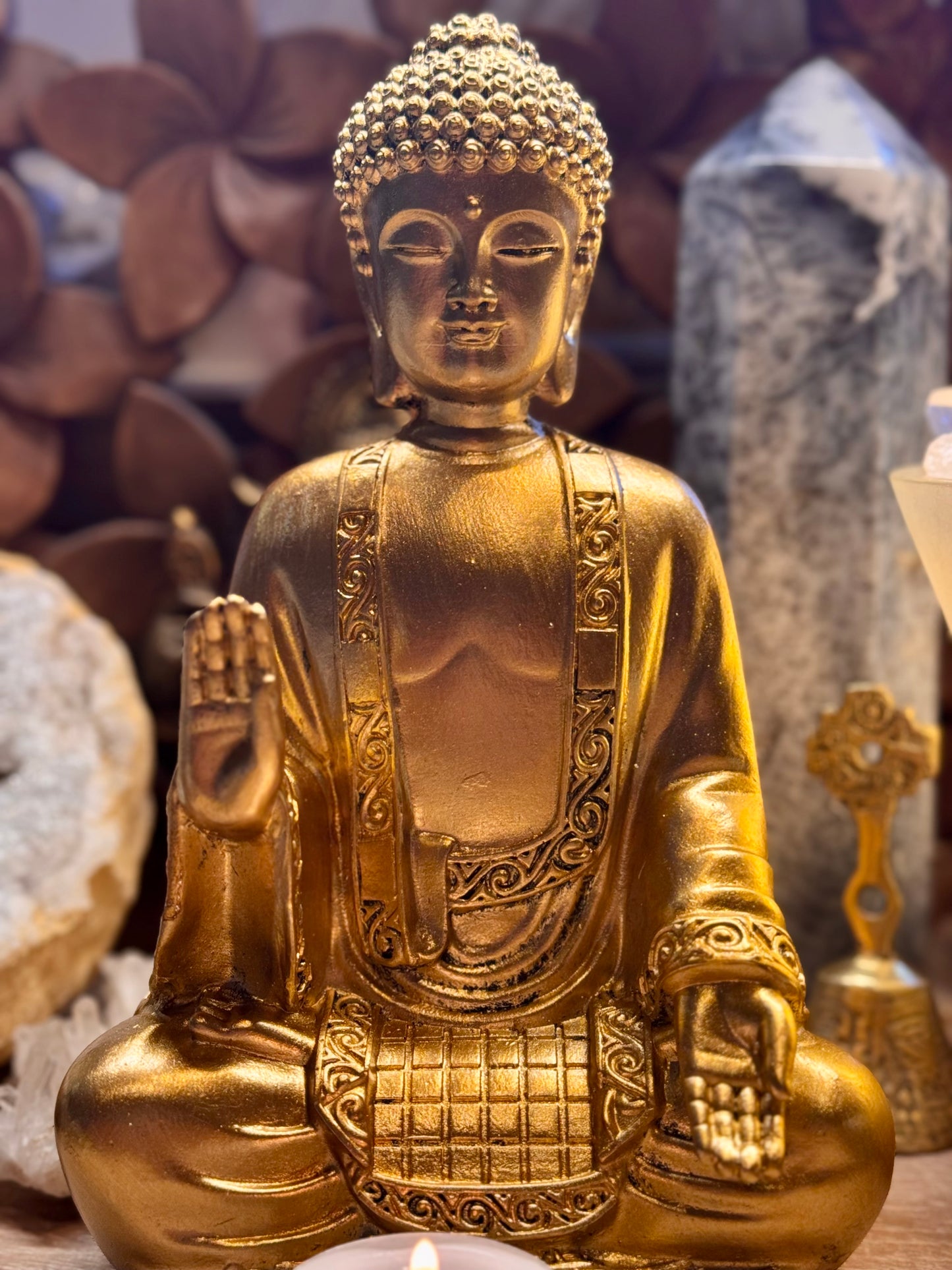 Bouddha doré