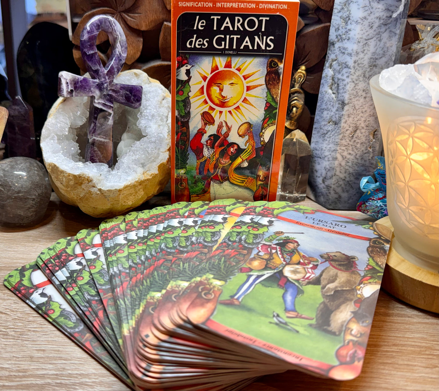 Le Tarot des gitans