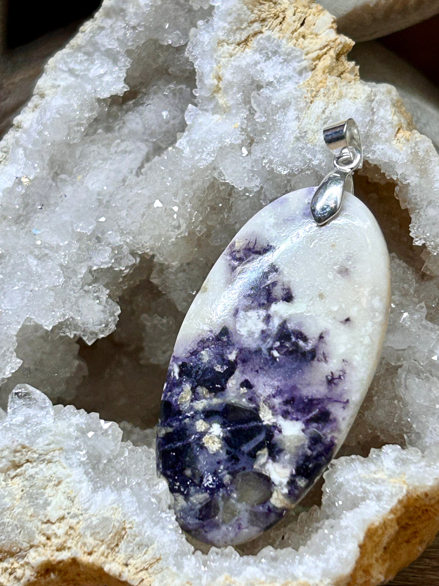 Pendentif de Tiffany stone