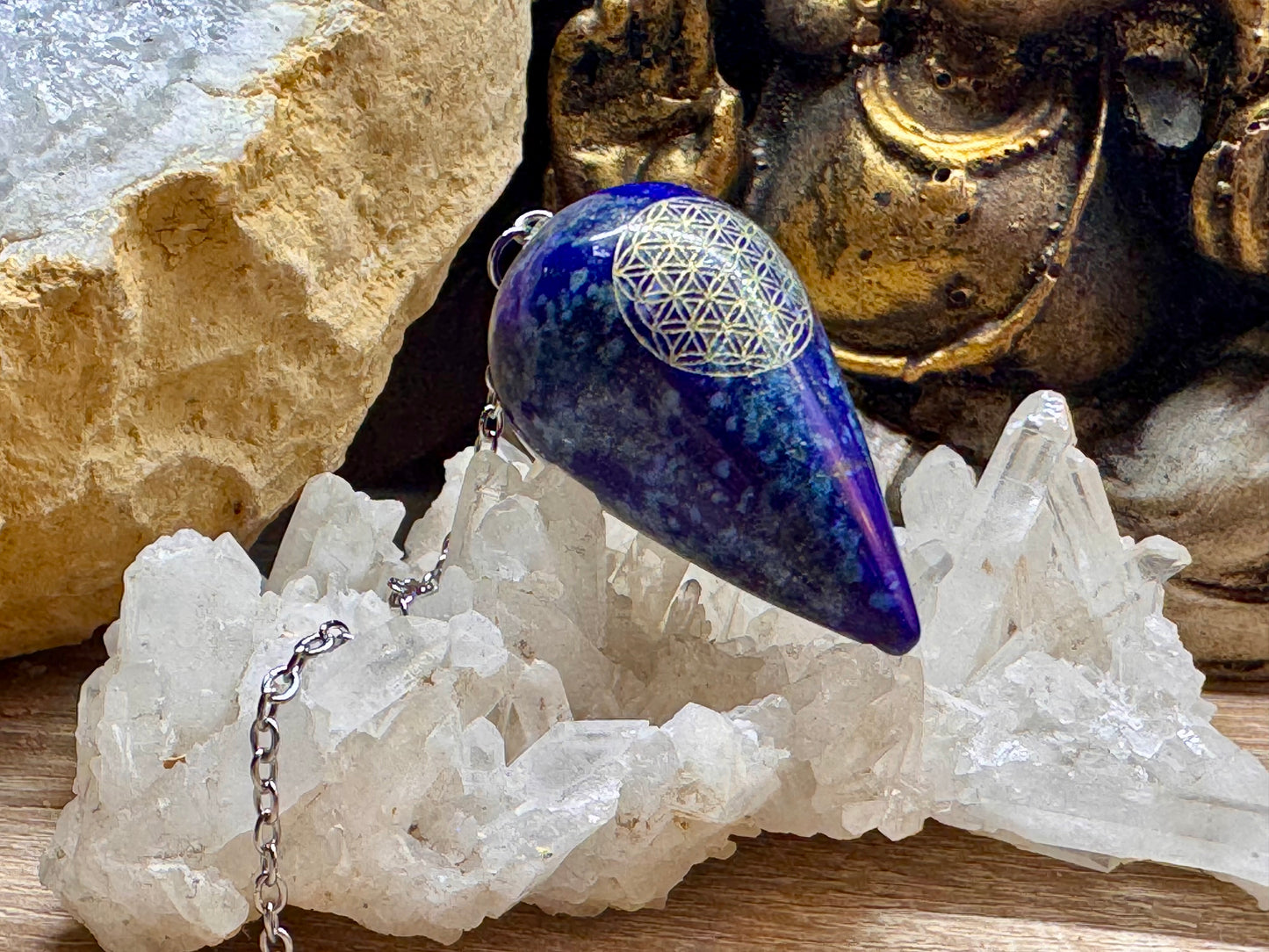 Pendule Goutte Lapis Lazuli