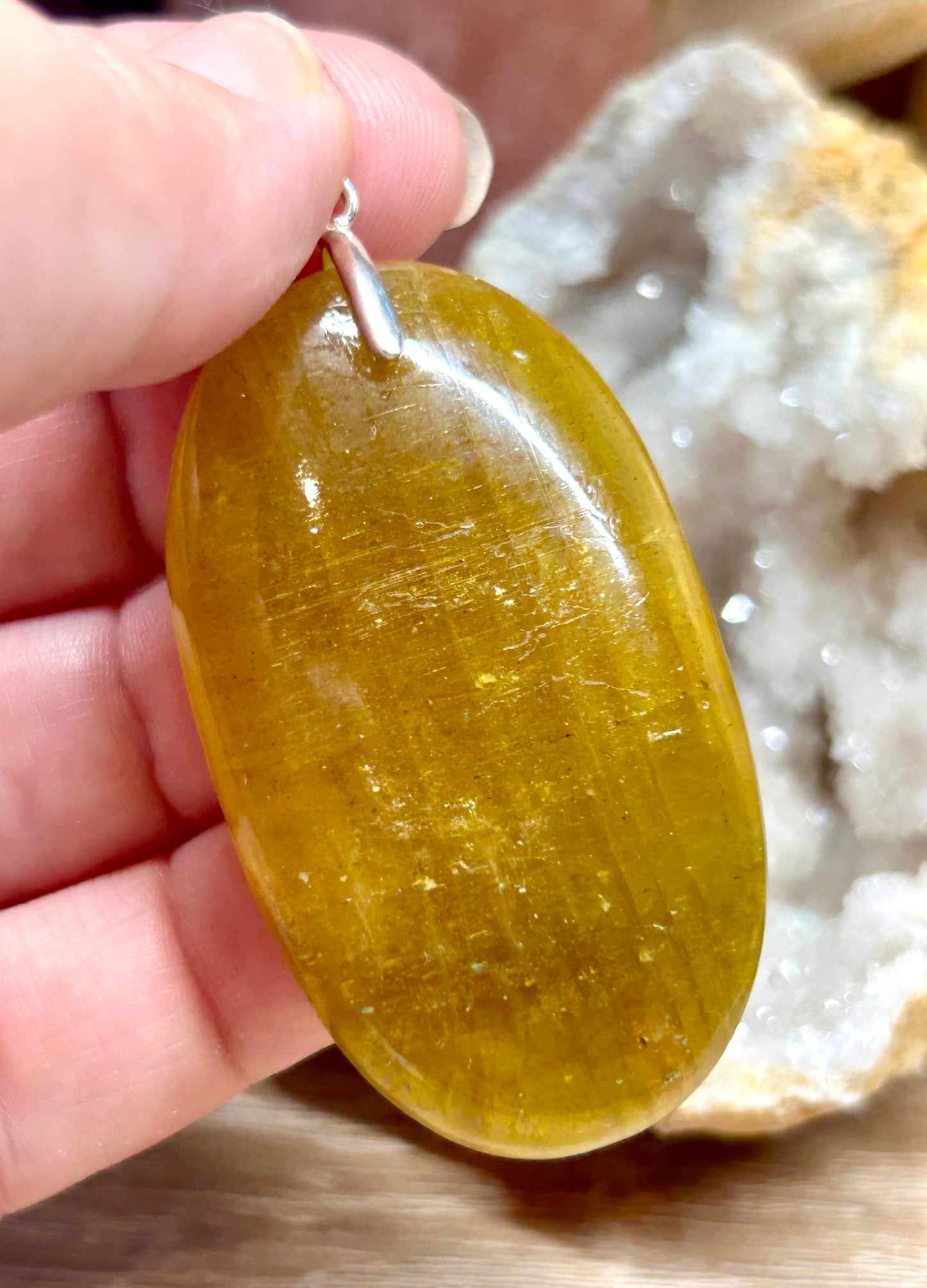 Pendentif d’héliodore