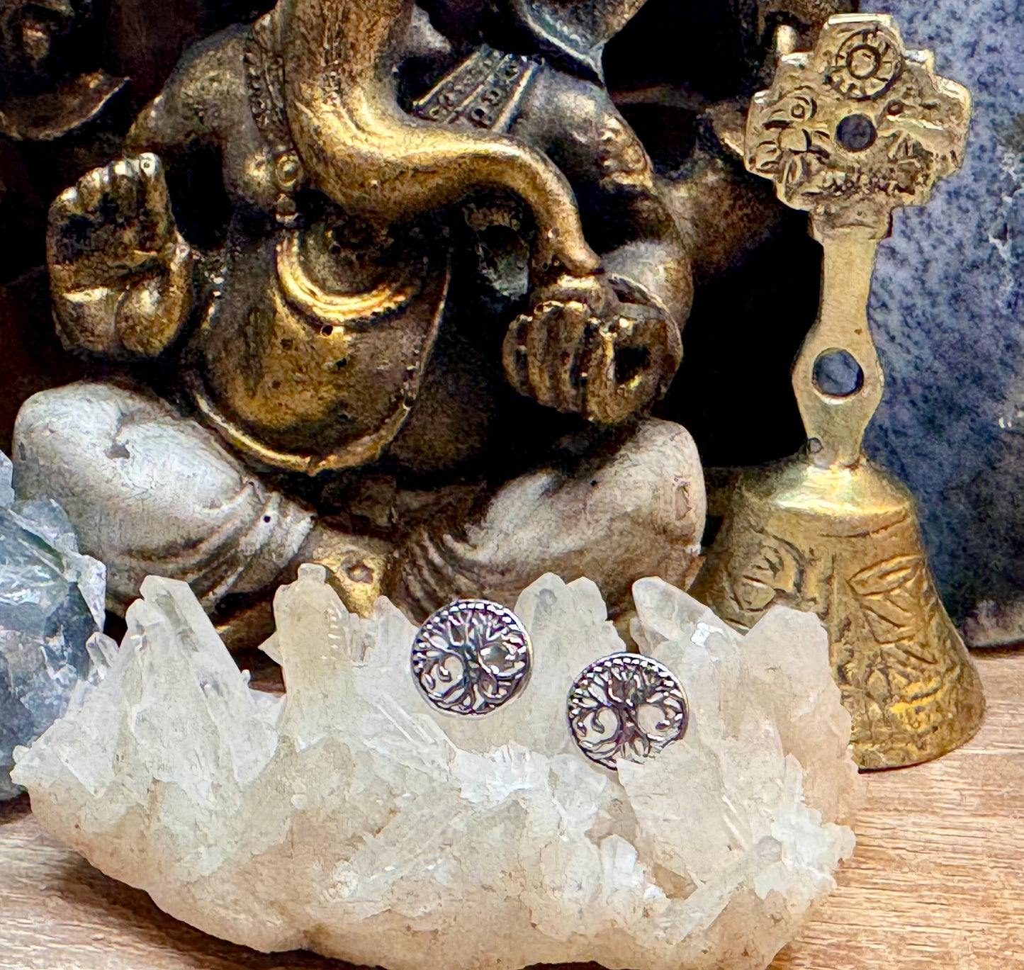 Boucles d’oreilles Arbre de vie