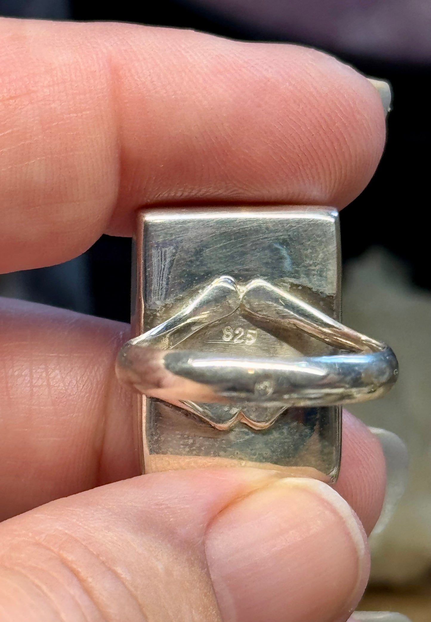 Bague Oeil de Shiva T54
