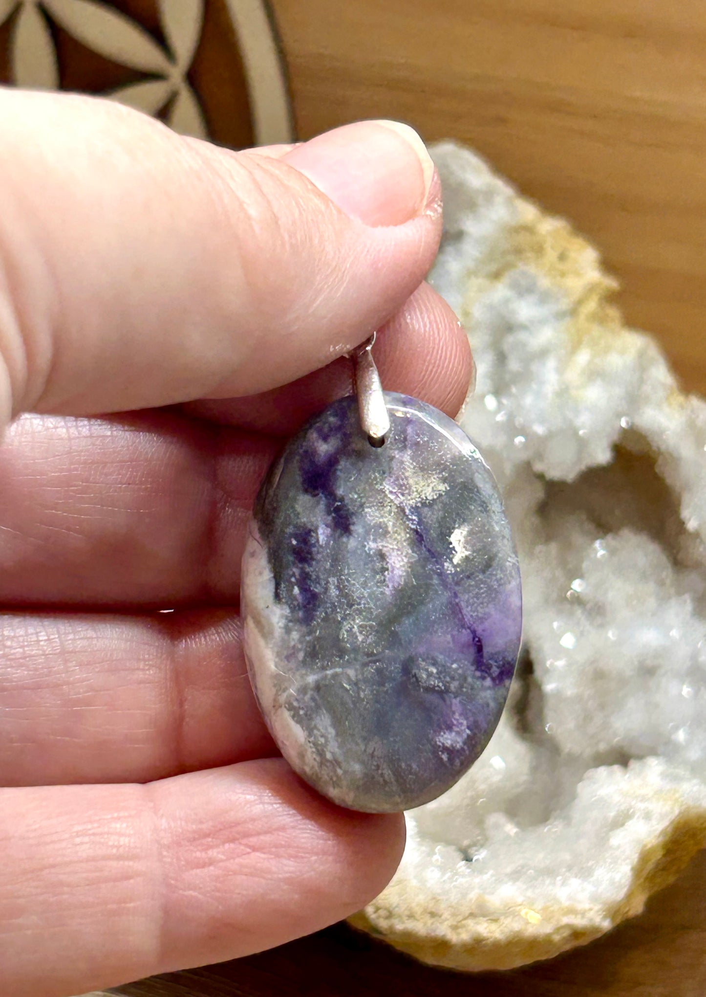 Pendentif de Tiffany Stone