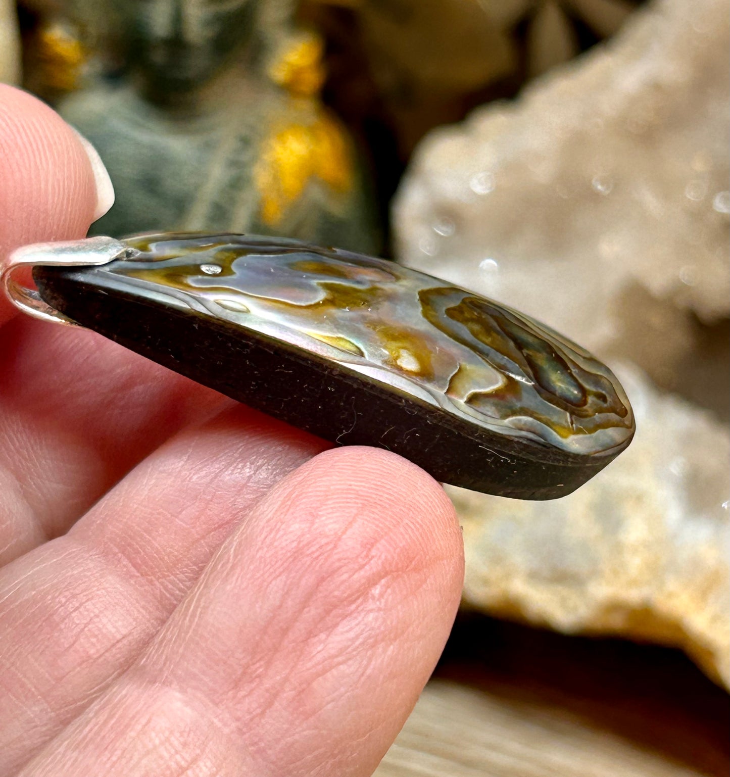 Pendentif d’abalone