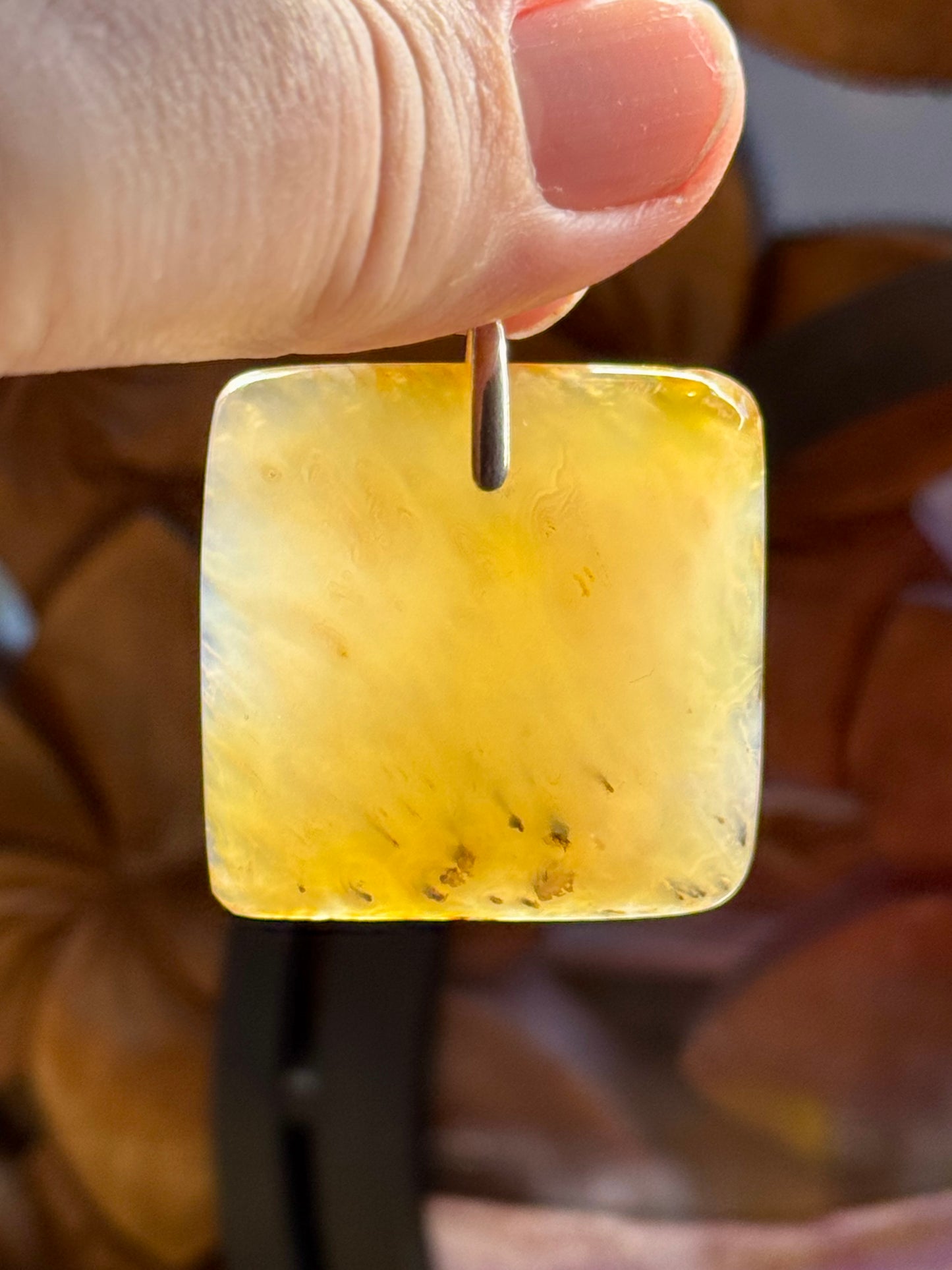 Pendentif de Cornaline
