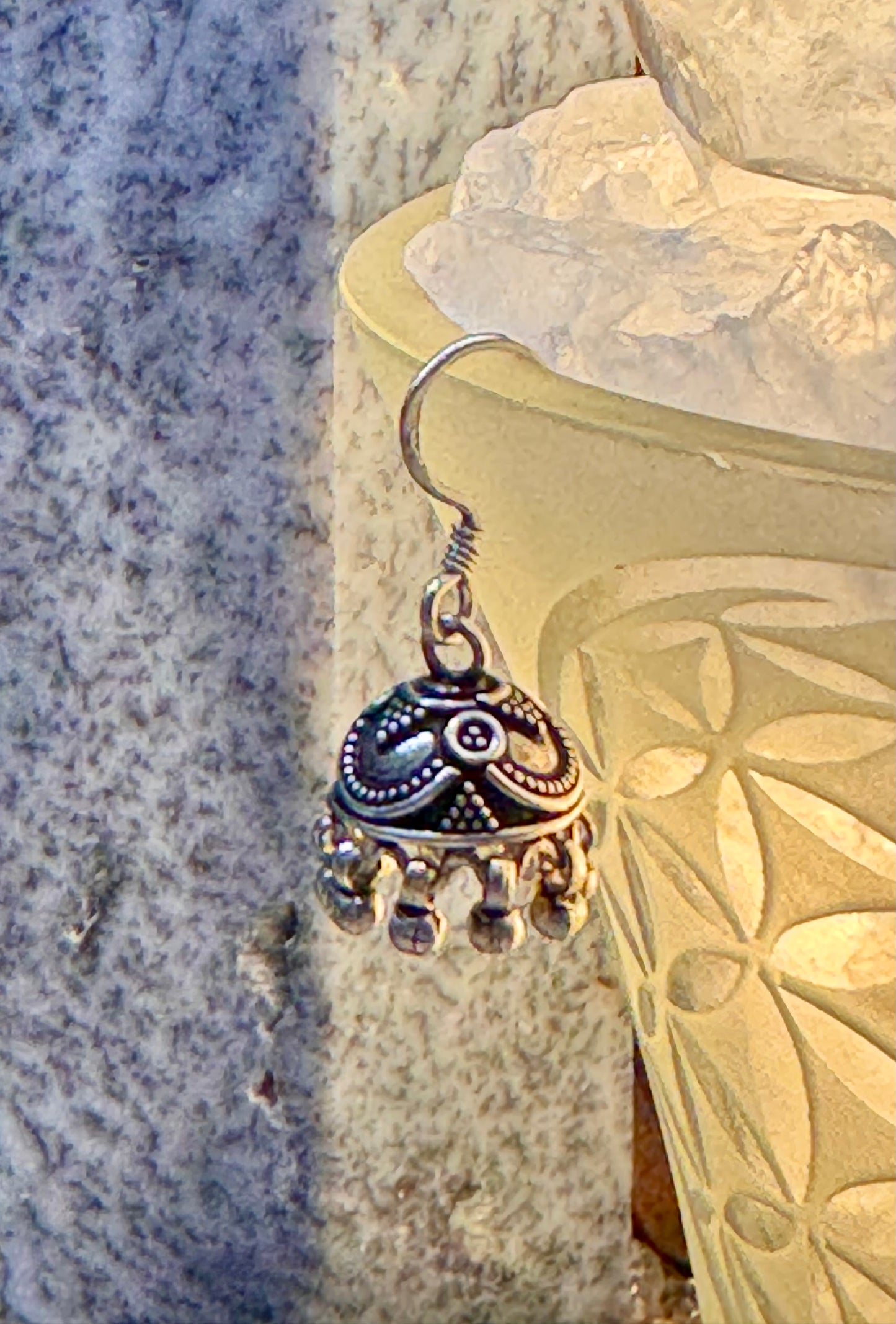 Boucles d’oreilles Jhumkas