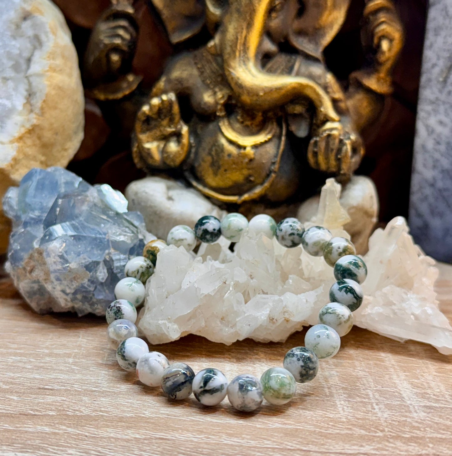 Bracelet Agate Arbre