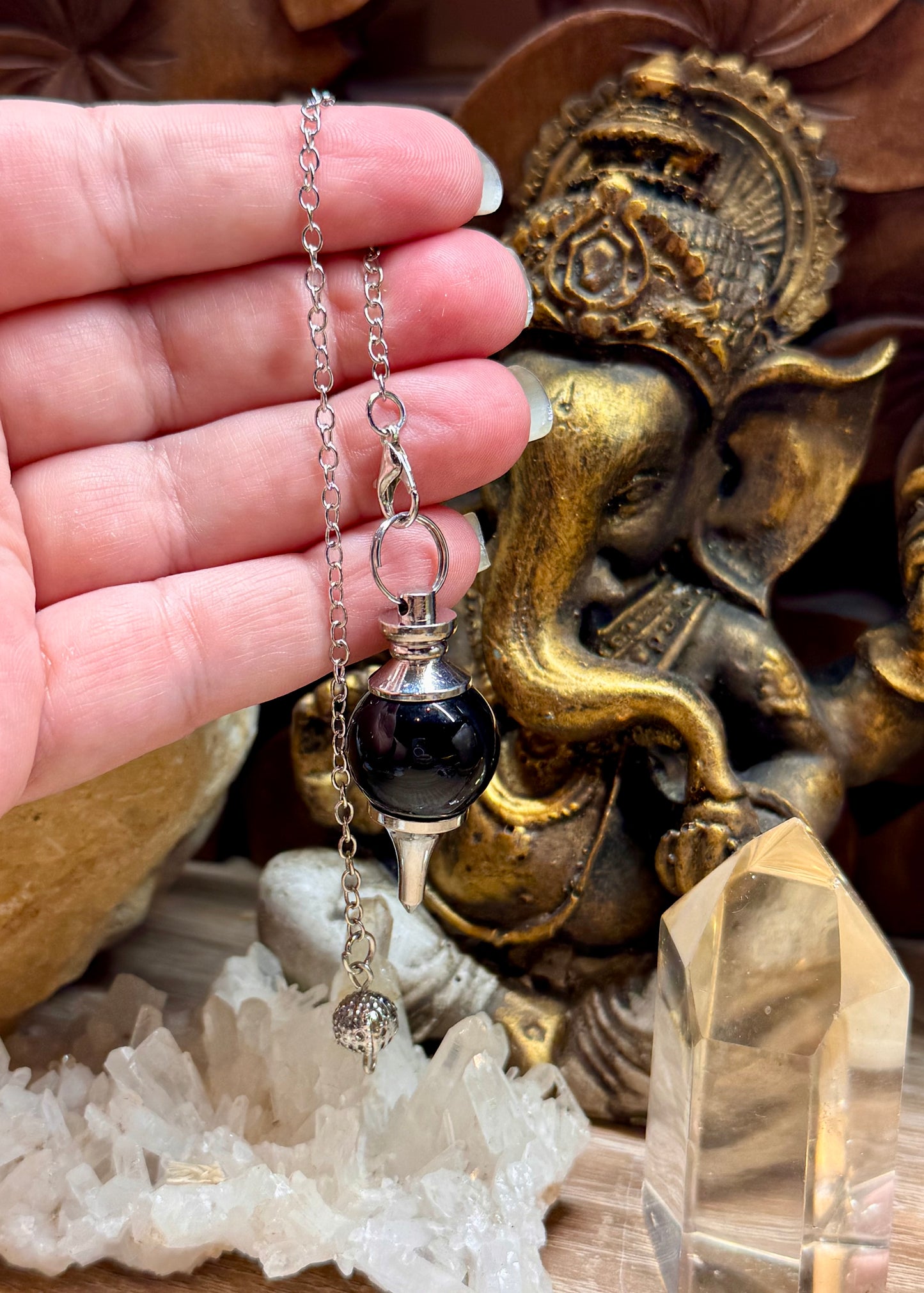 Pendule Séphoroton en Onyx