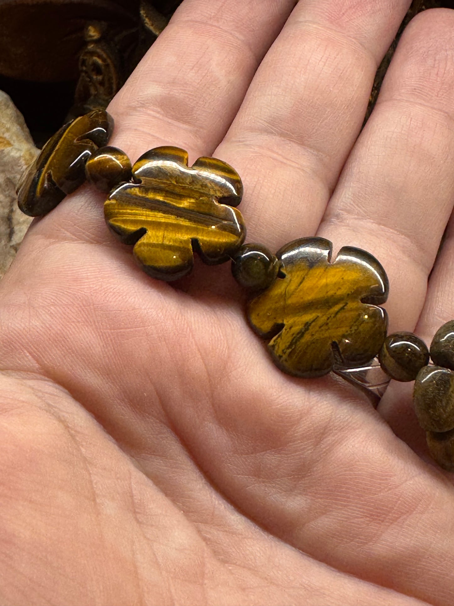 Bracelet d’œil de tigre