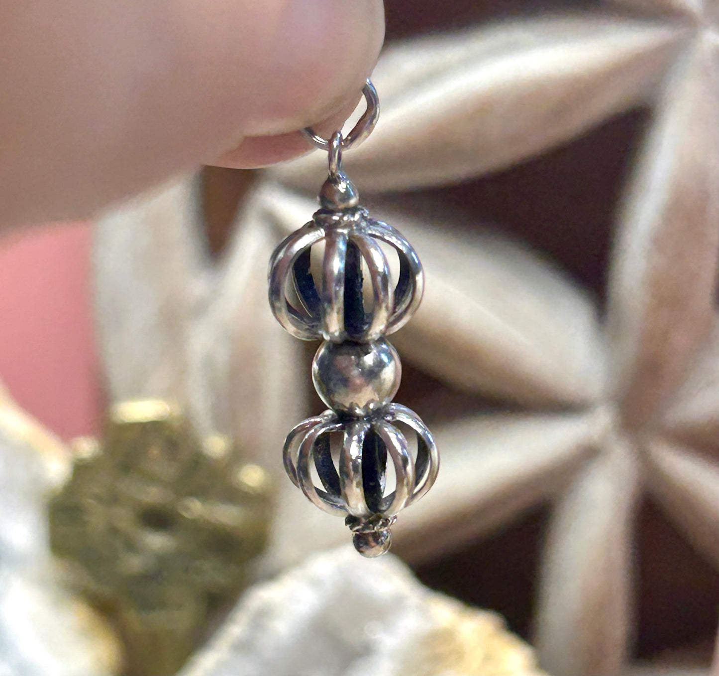Pendentif Dorge en argent