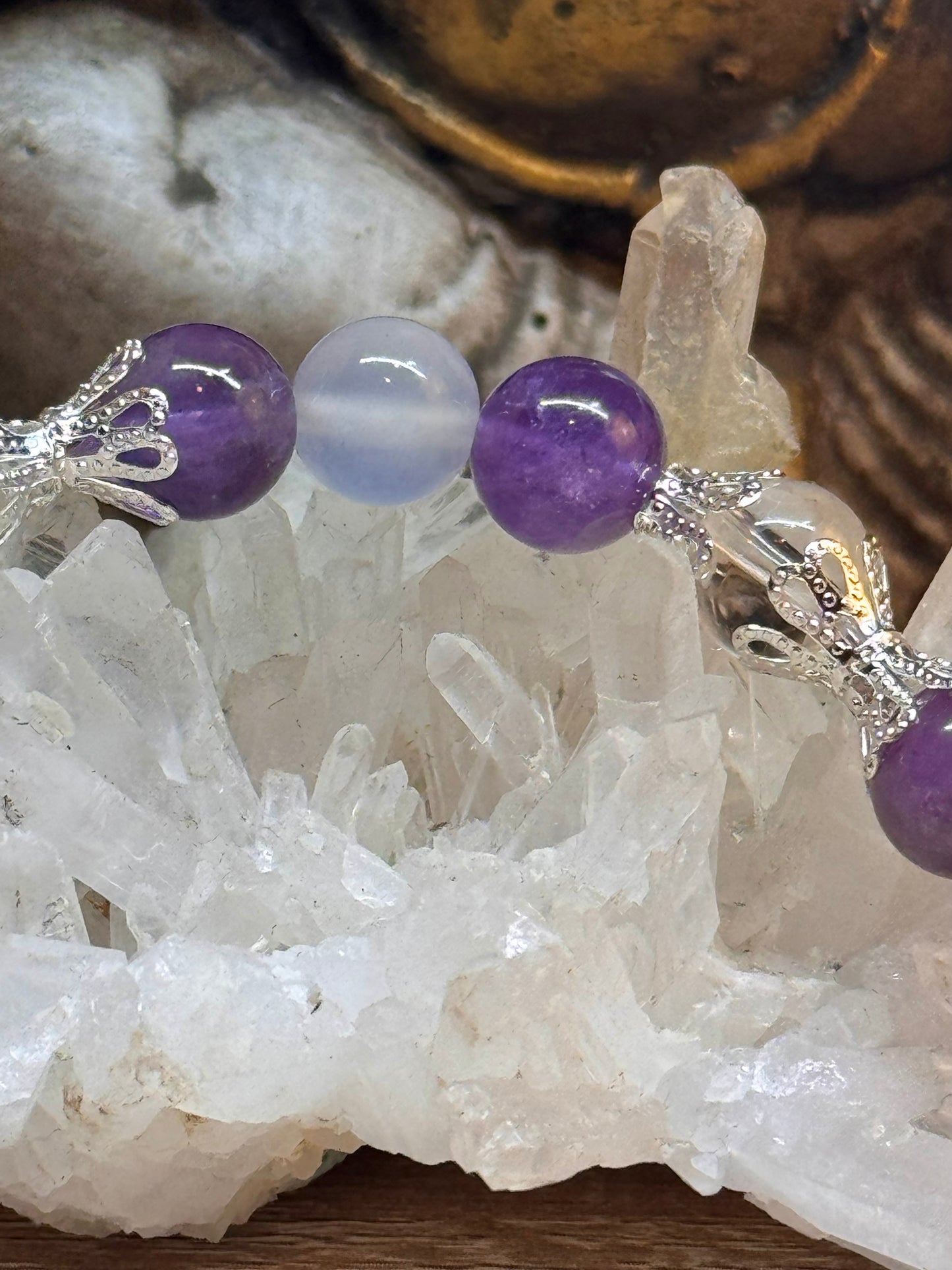 Bracelets "Combo de paix et d’amour"