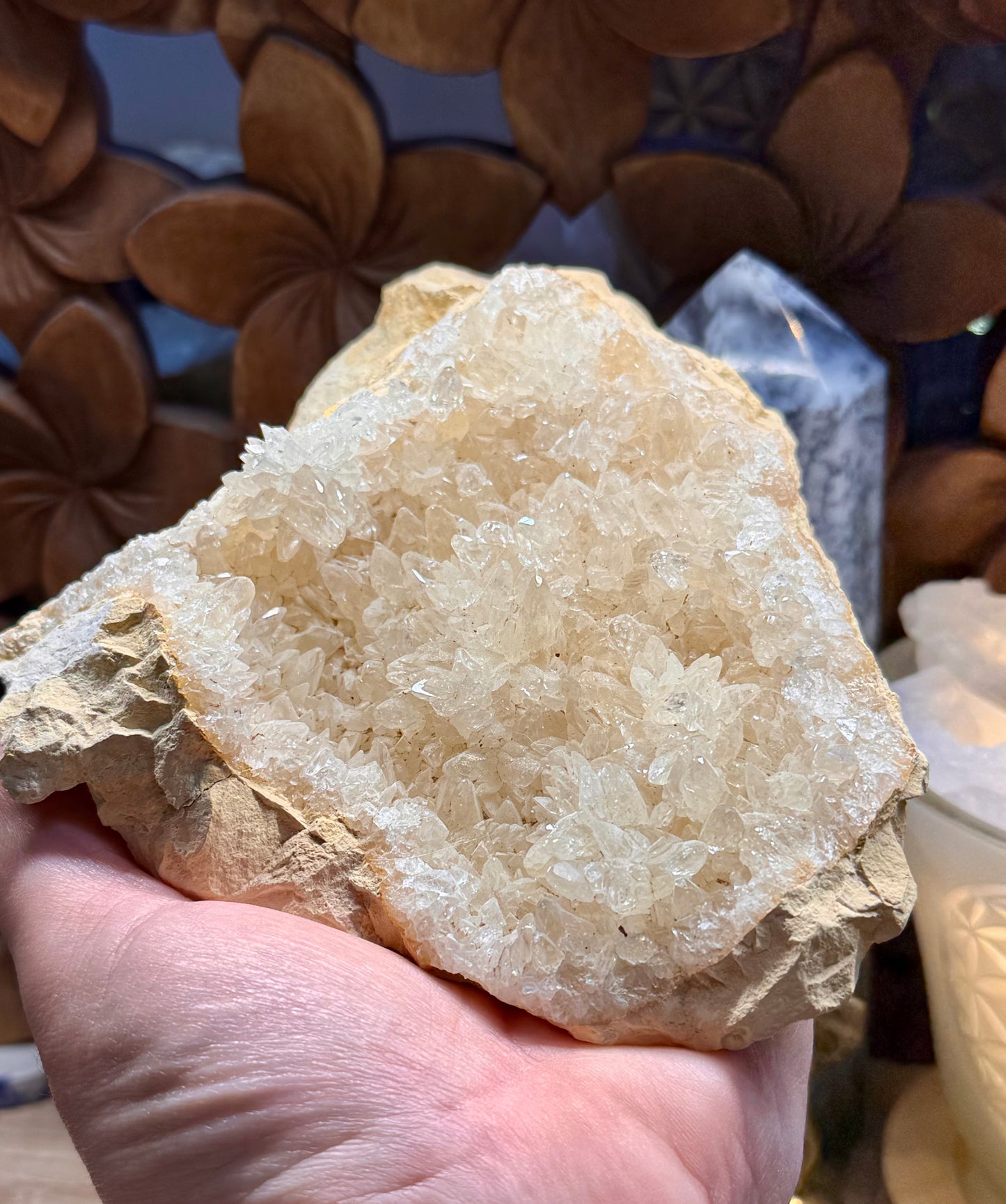 Druse de calcite