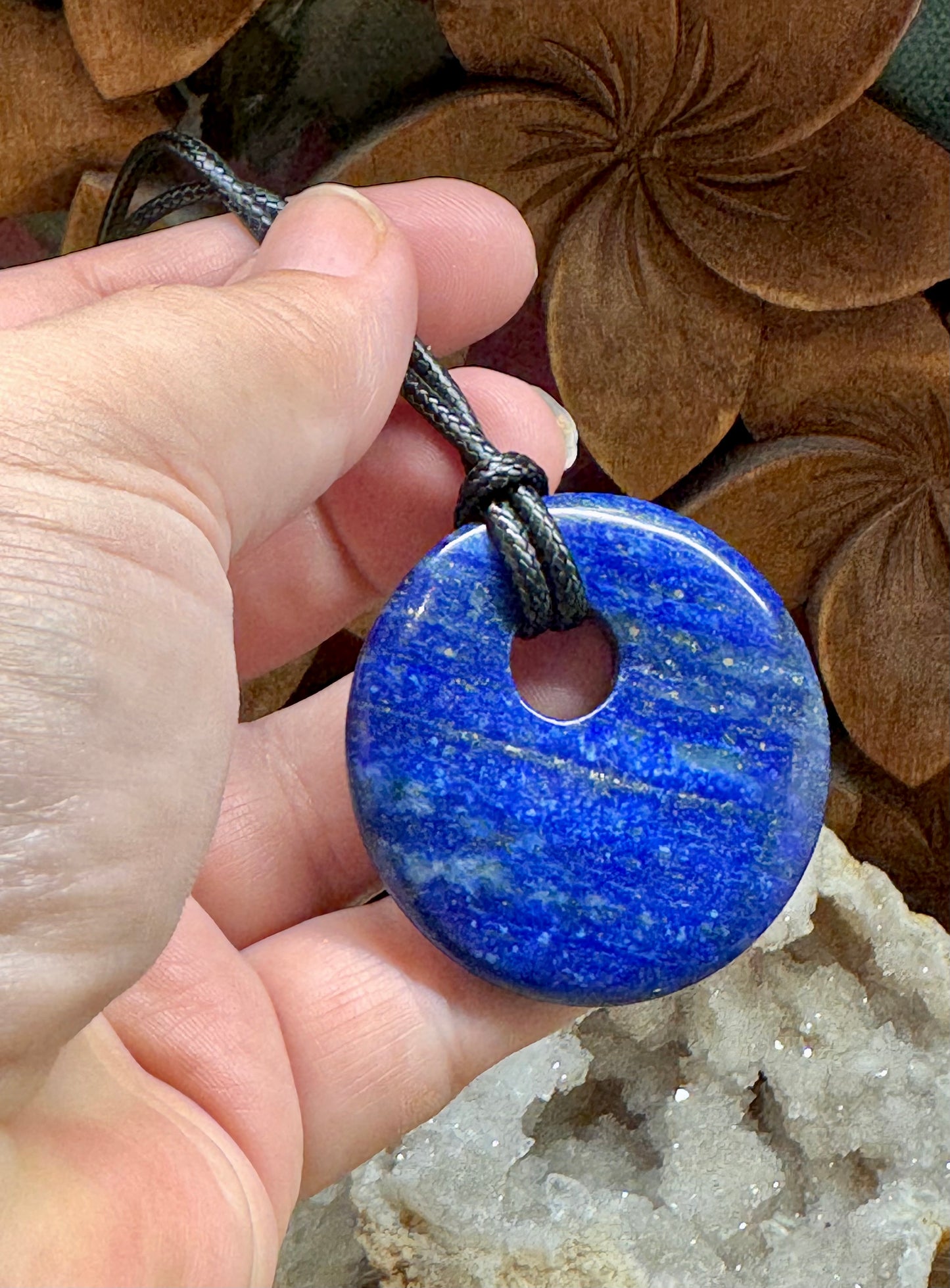 Donut de Lapis-lazuli