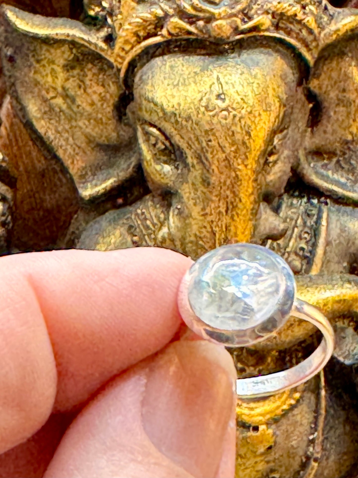 Bague Pierre de lune T51