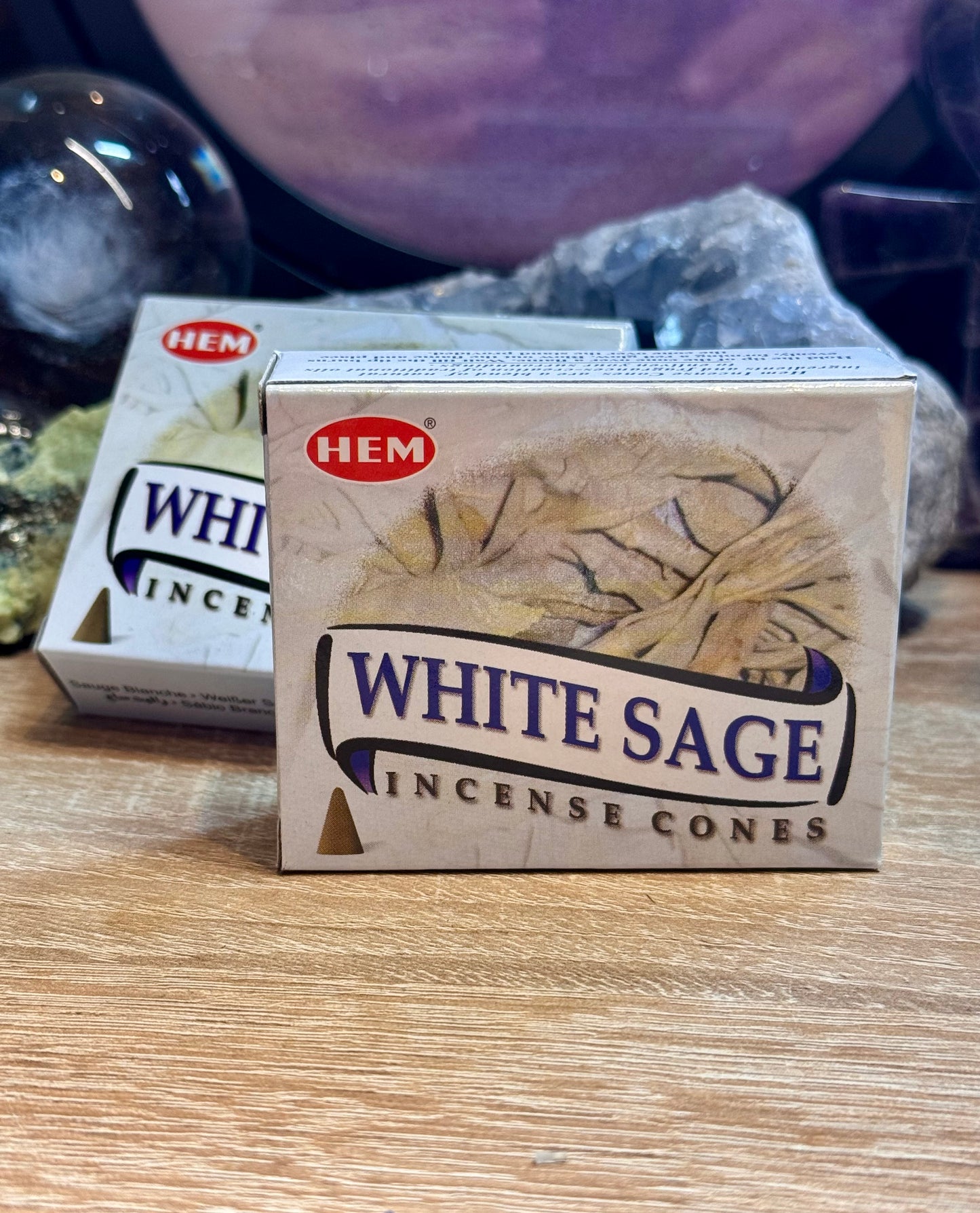 Encens en cônes Hem - Sauge Blanche