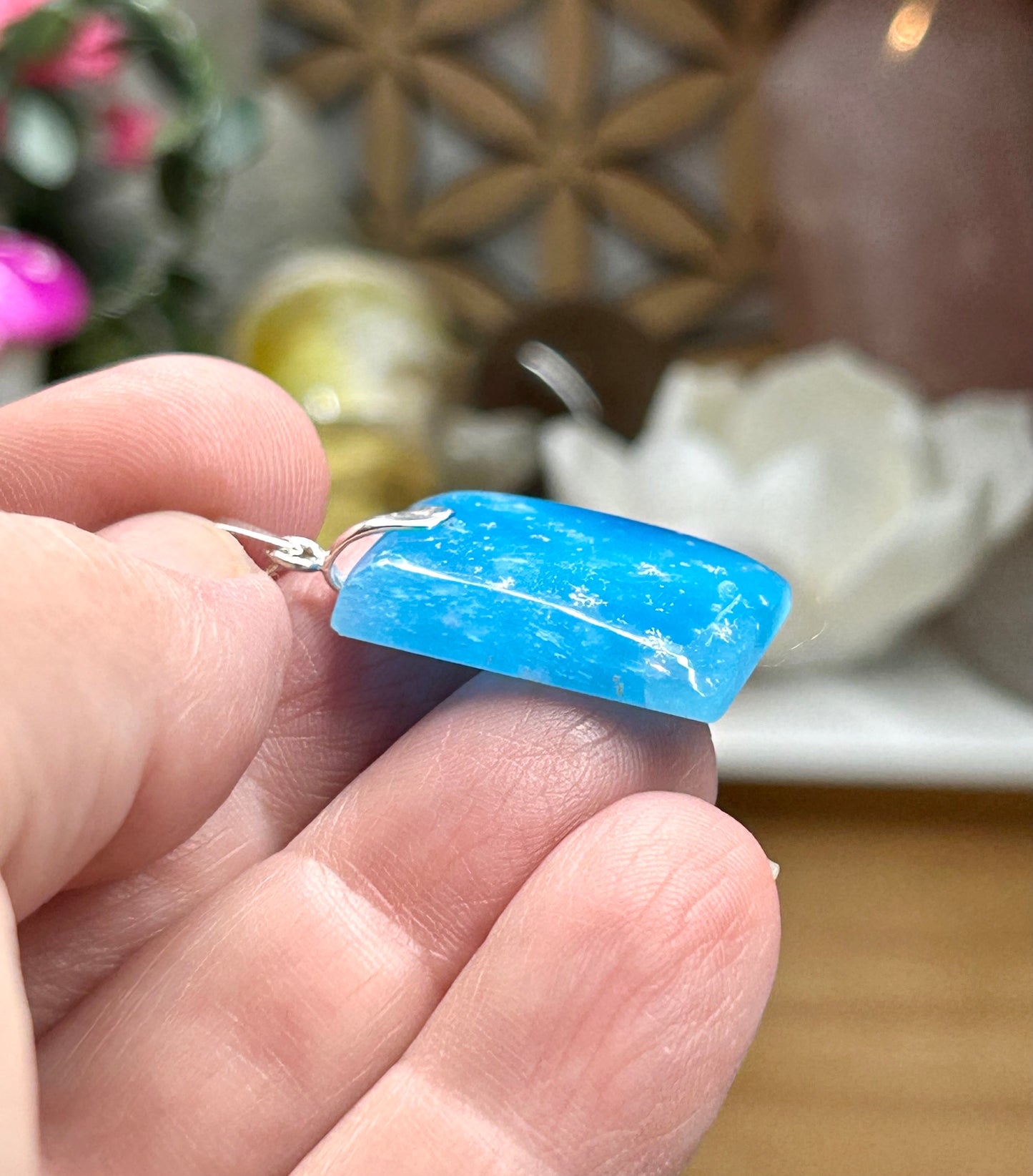 Pendentif d’hémimorphite