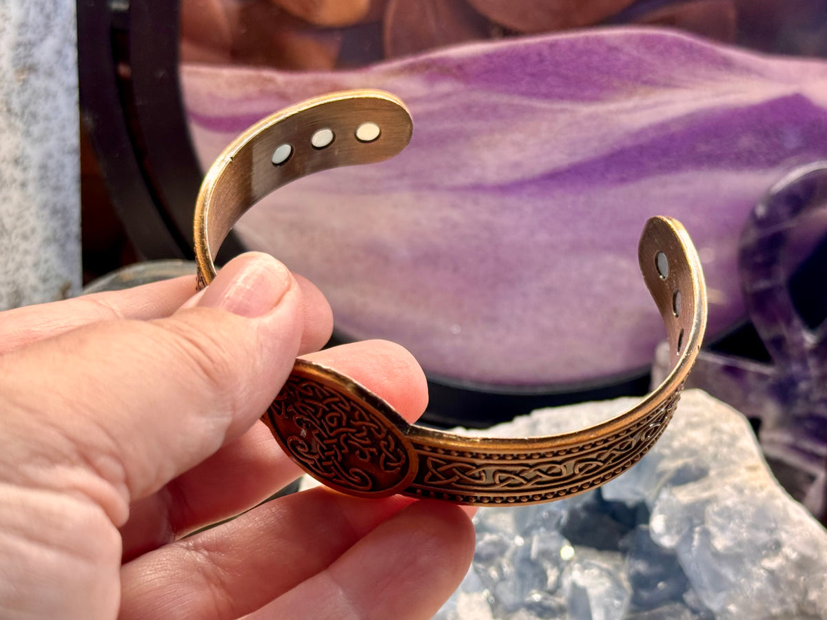 Bracelet magnétique avec aimants B