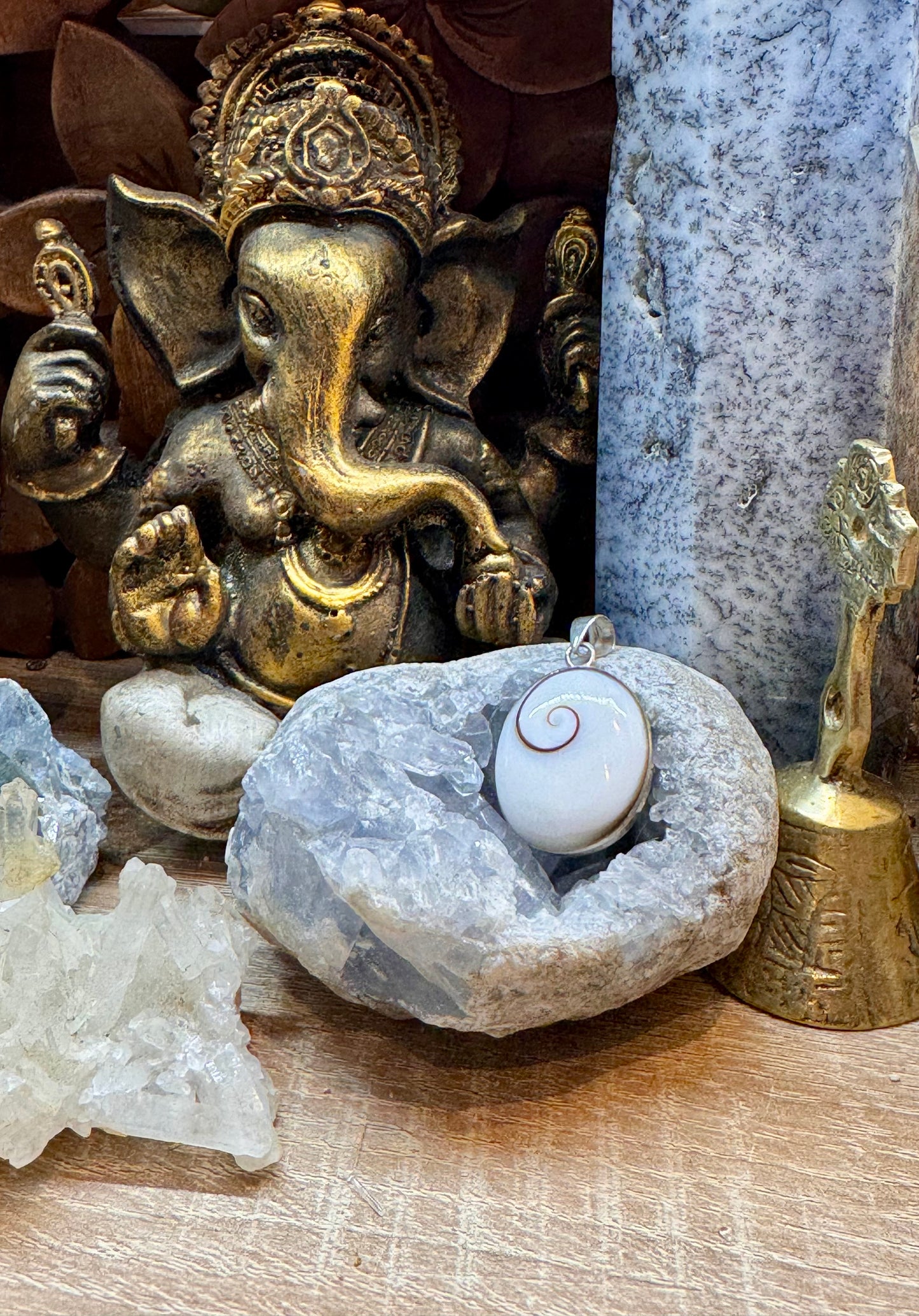 Pendentif Oeil de Shiva 5