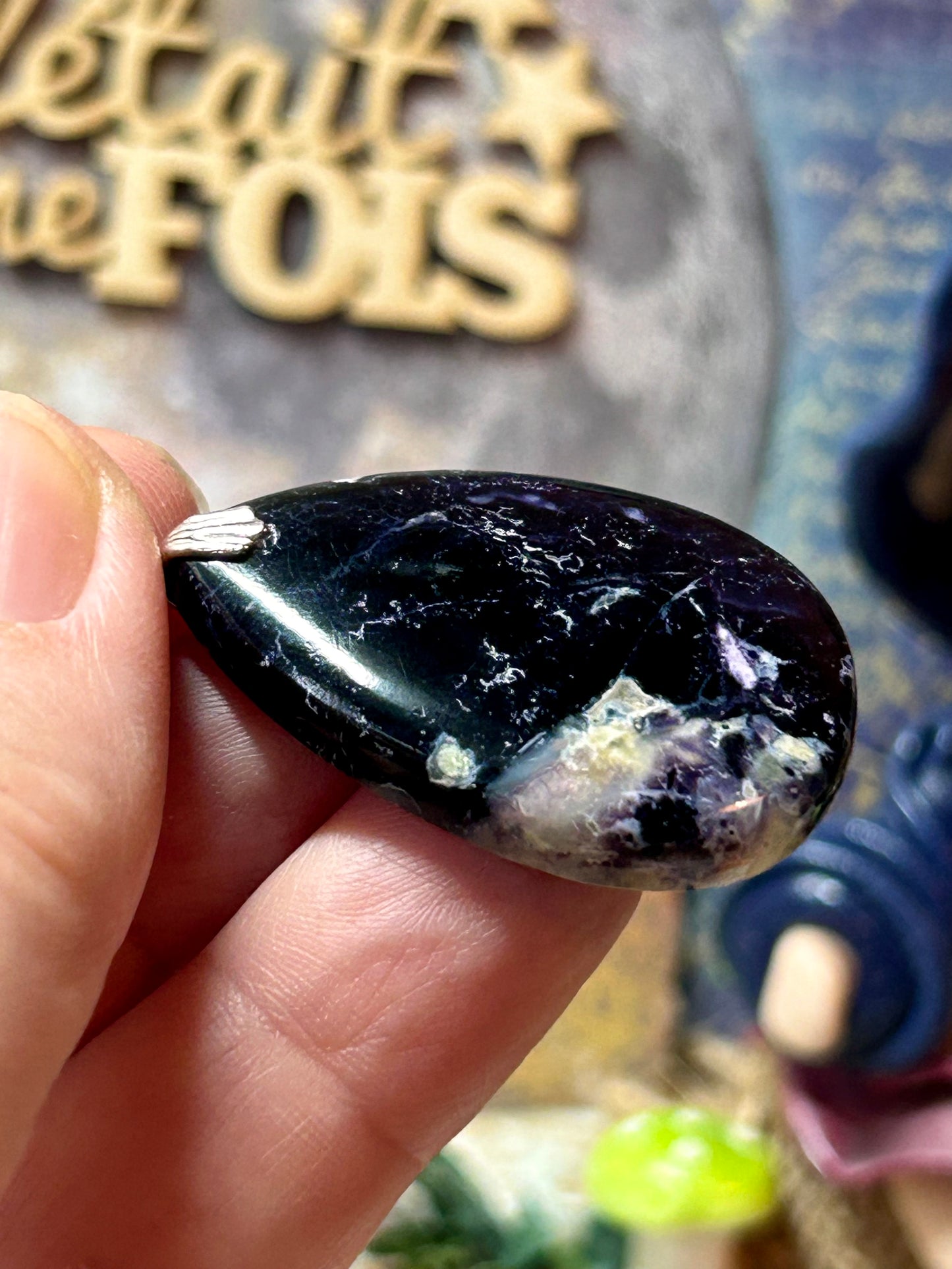Pendentif de Tiffany stone