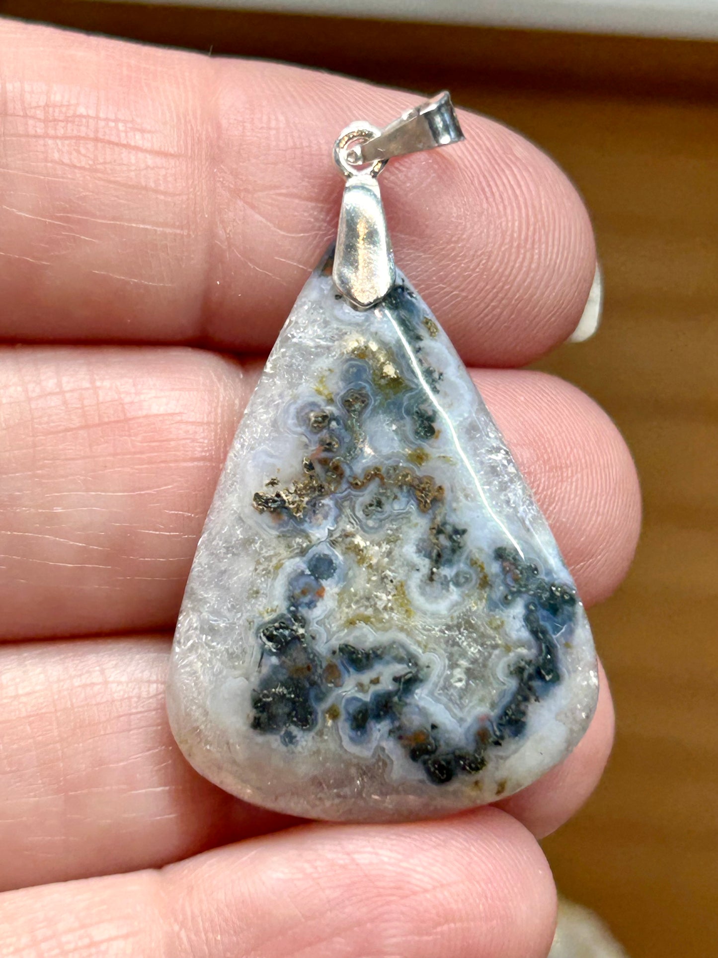 Pendentif d’agate