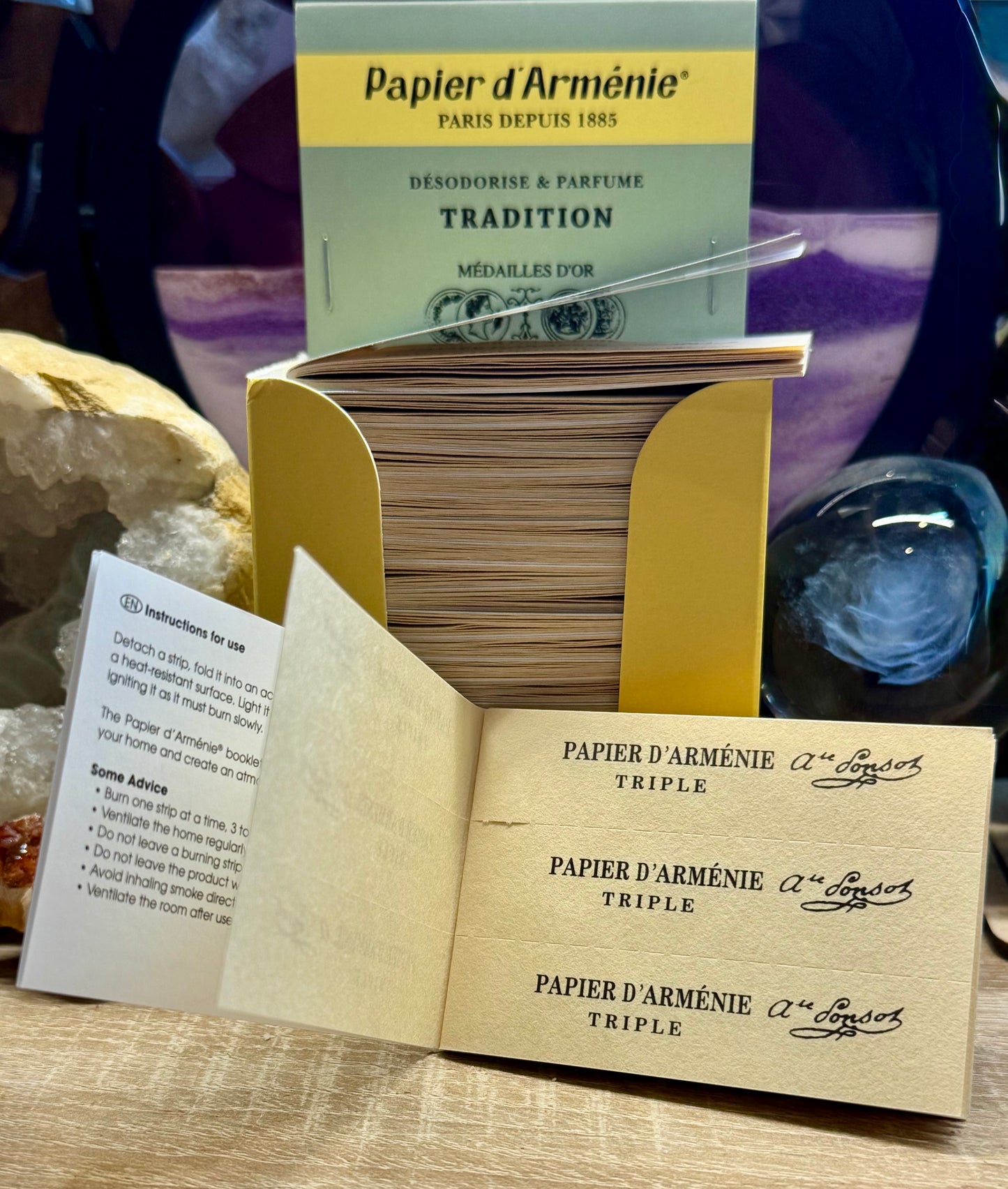 Carnet de Papier d’Arménie