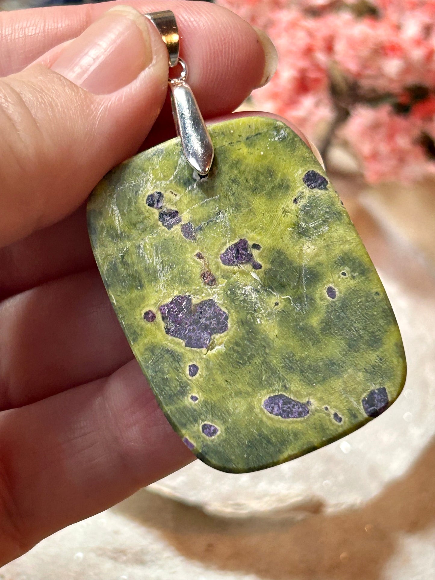 Pendentif d’Atlantisite