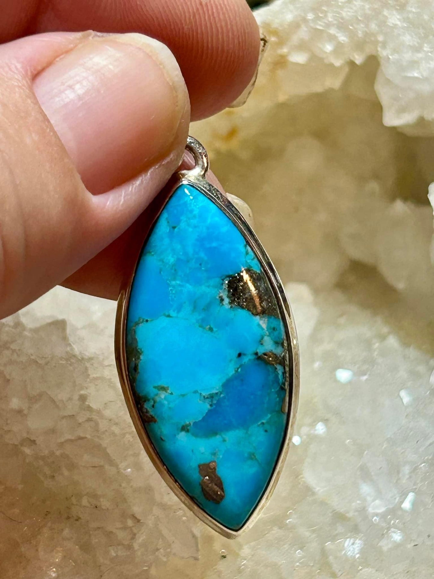 Pendentif de turquoise