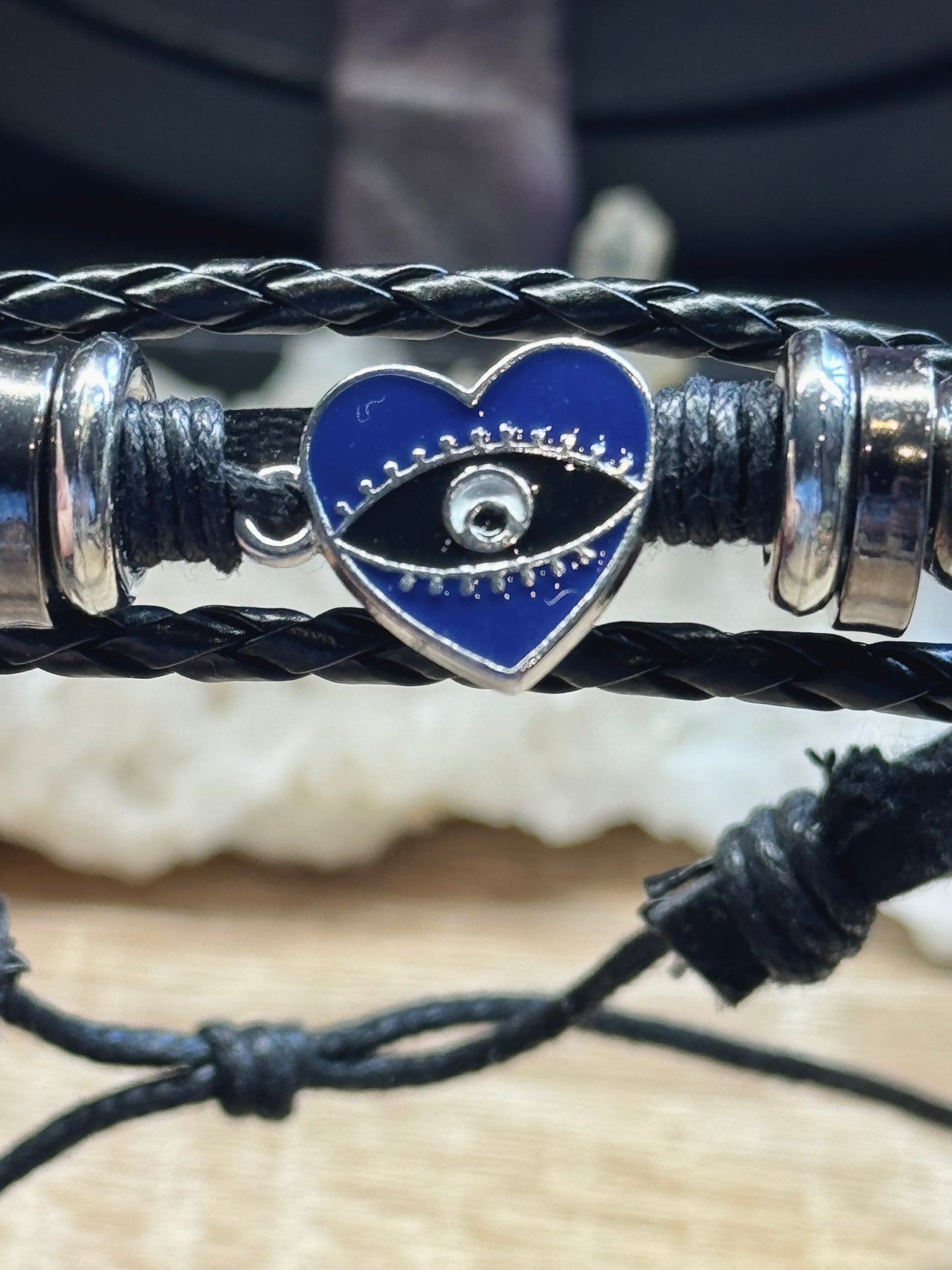 Bracelet ajustable similicuir - 1