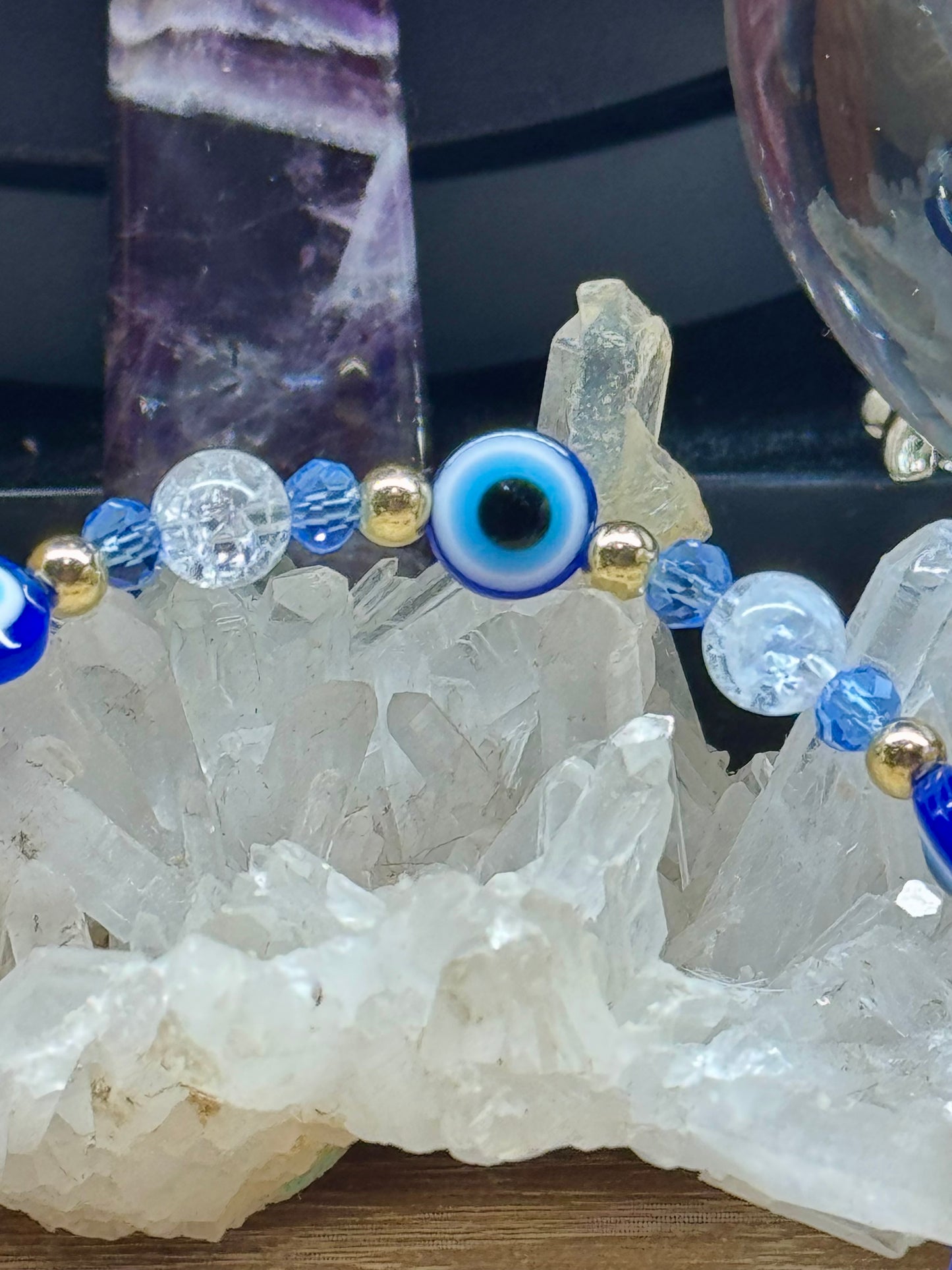 Bracelet de Protection Oeil de Nazar