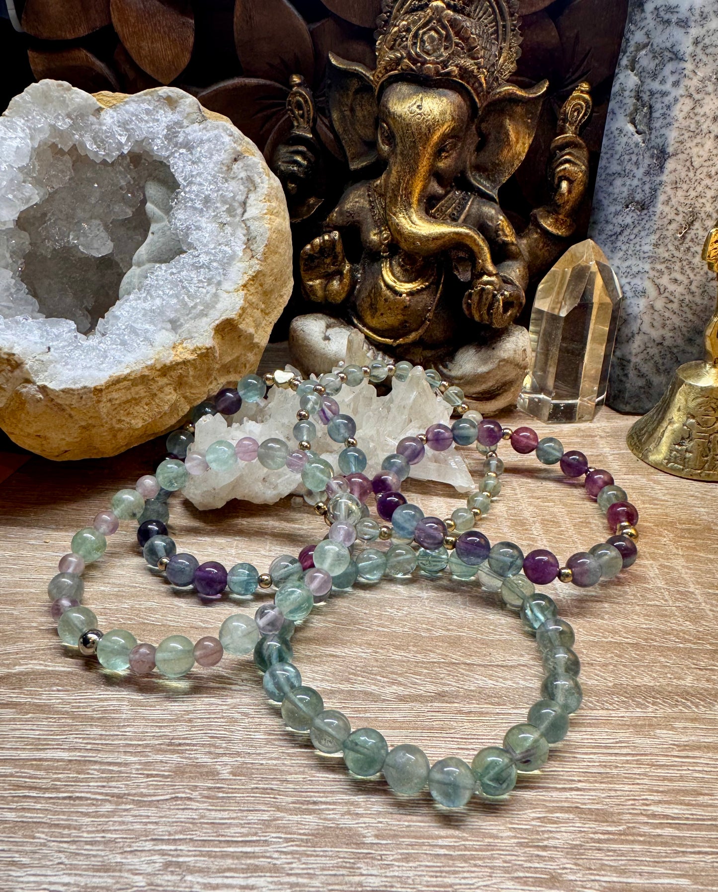 Bracelet en Fluorine