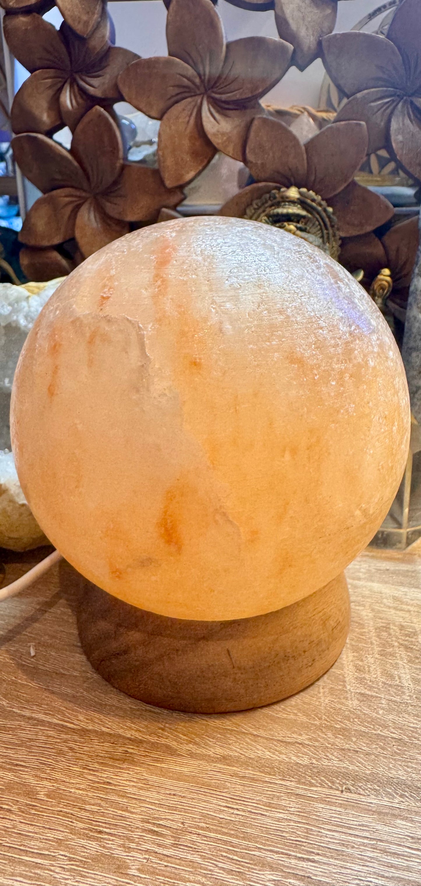 Lampe de sel "Moon"