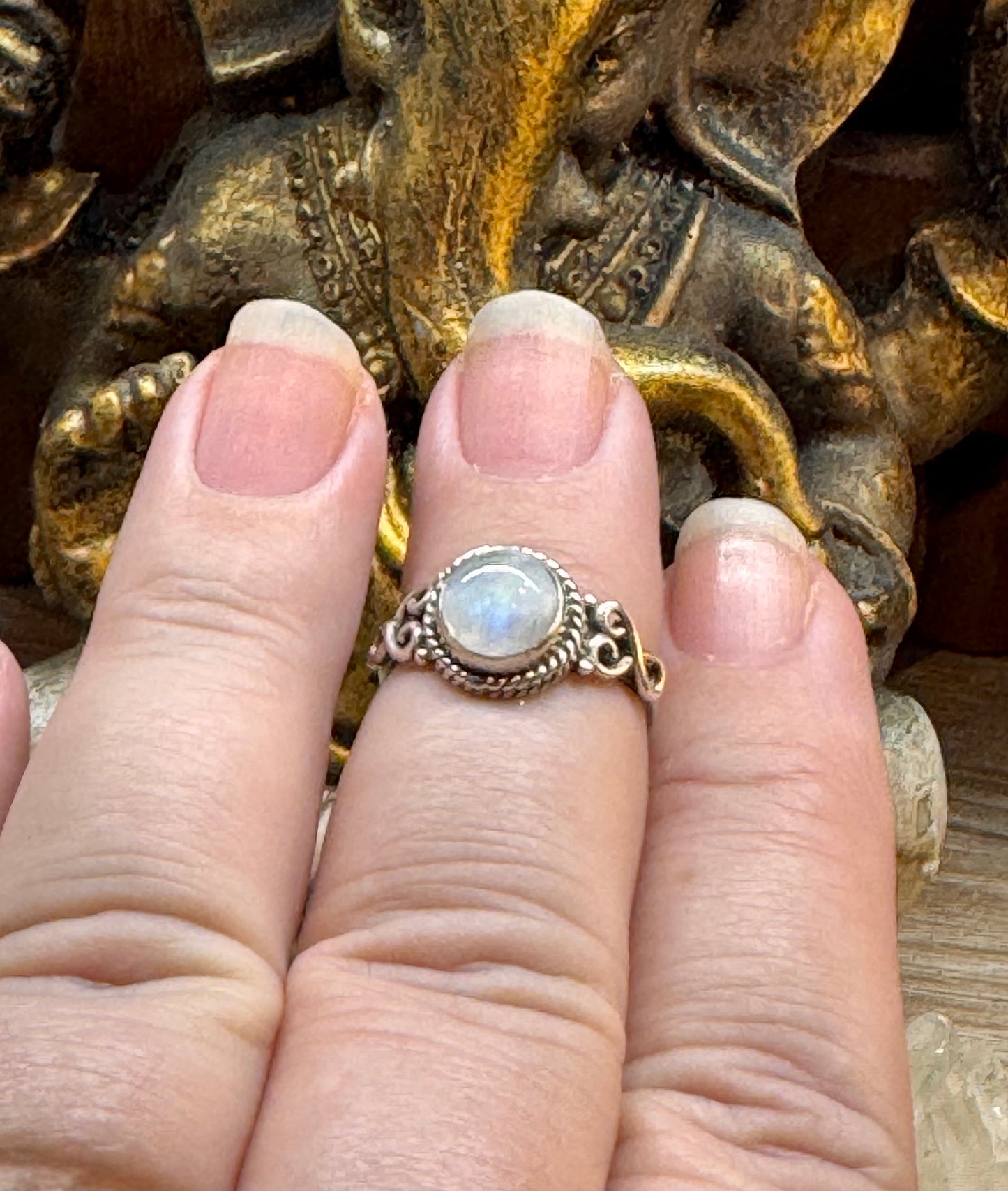 Bague Pierre de lune